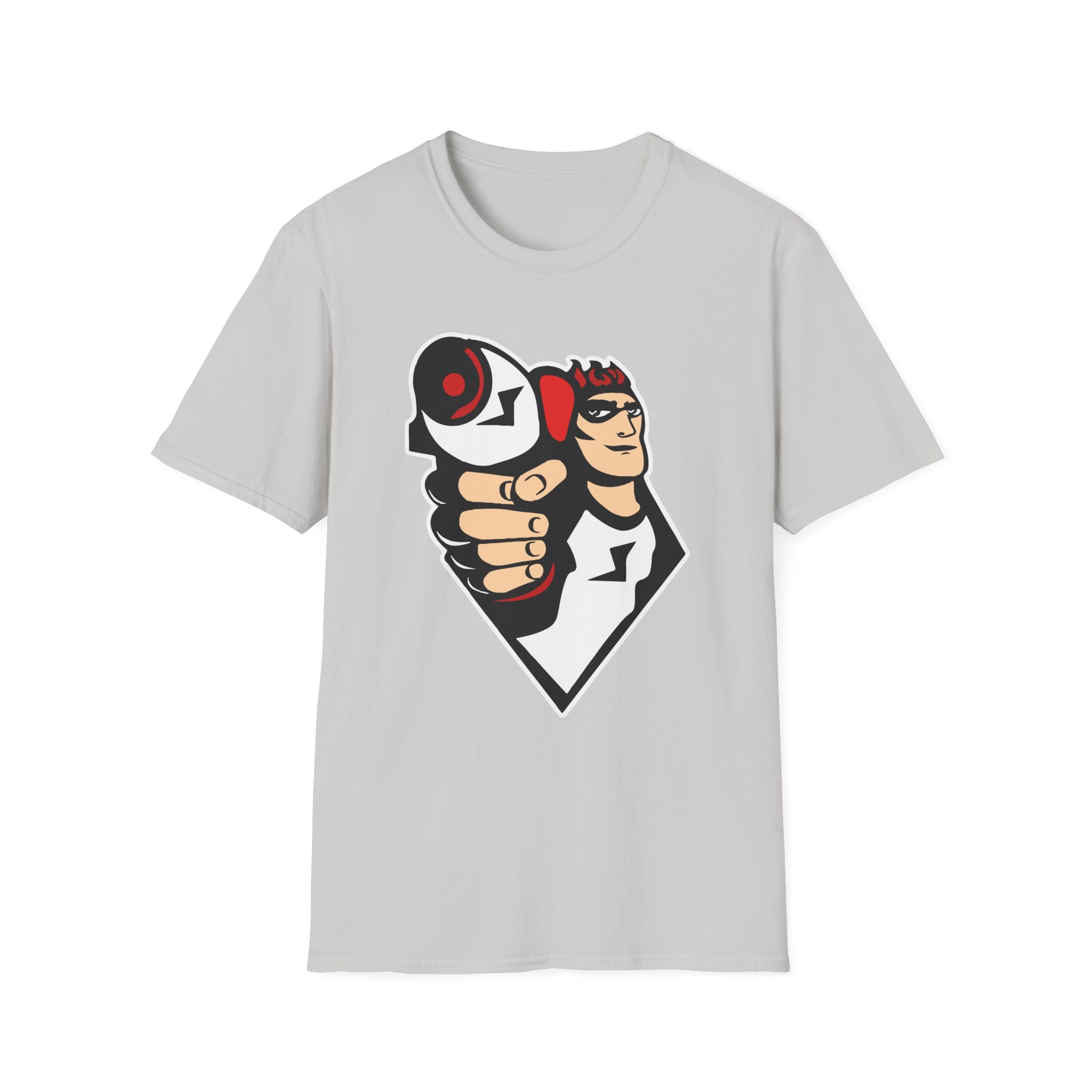Lazarbeam Merch Unisex Softstyle T-Shirt