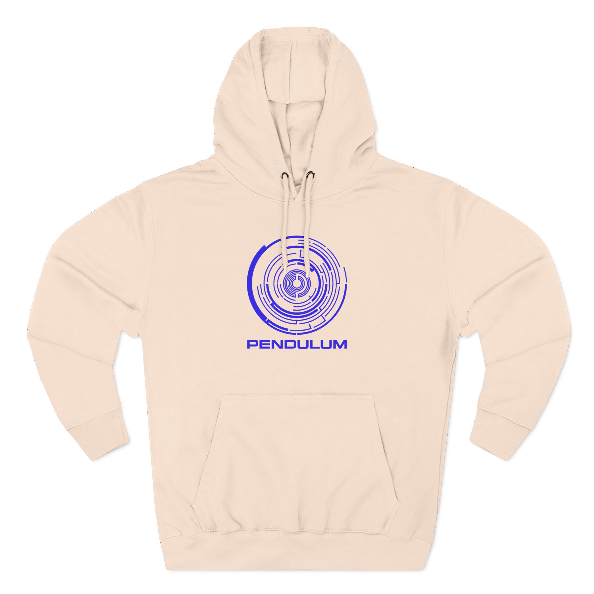 Pendulum Three-Panel Fleece Hoodie
