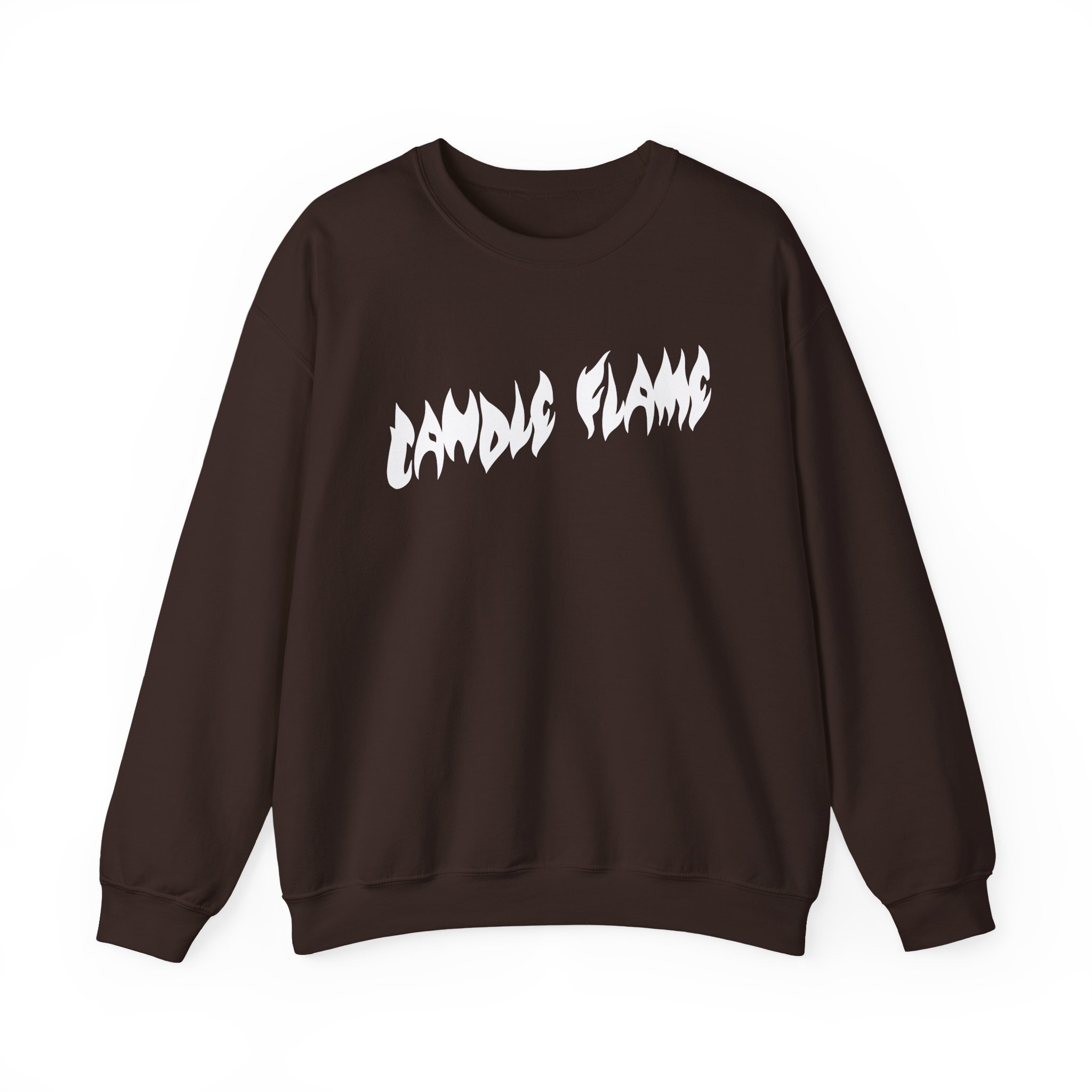Jungle / Candle Flame Unisex Heavy Blendâ„¢ Crewneck Sweatshirt