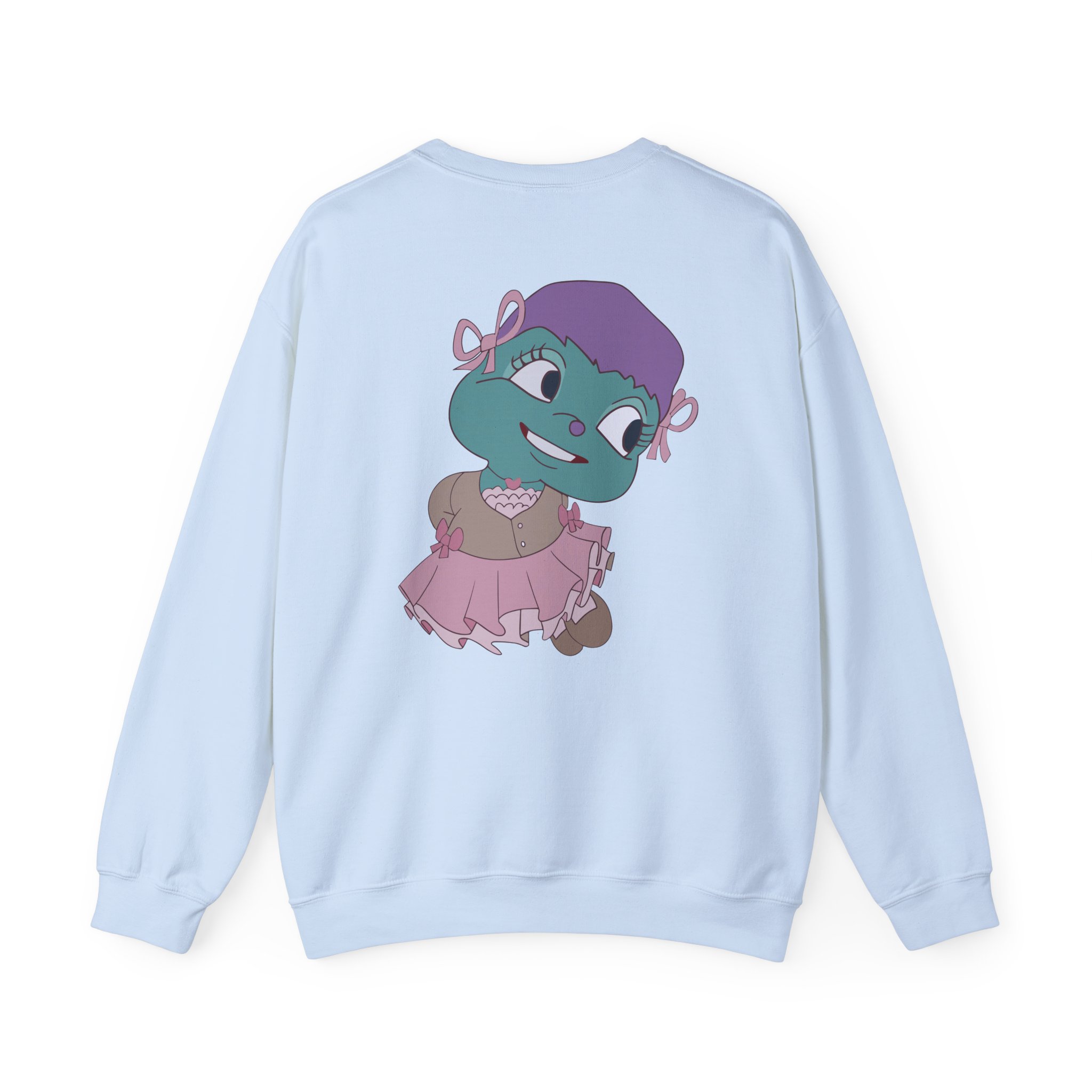 Samantha Eve Bb Fire Unisex Heavy Blend Crewneck Sweatshirt