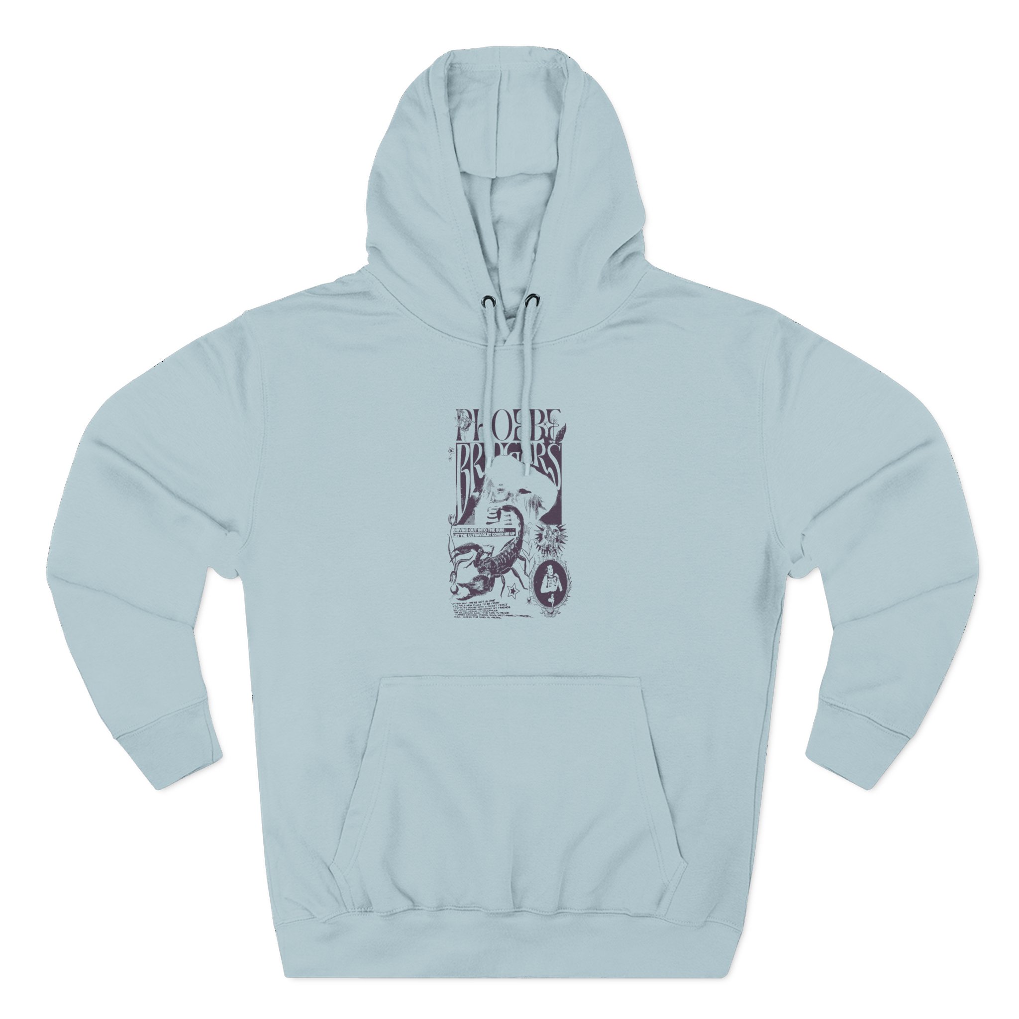 Phoebe Bridgers I Know the End Natural Three-Panel Fleece Hoodie