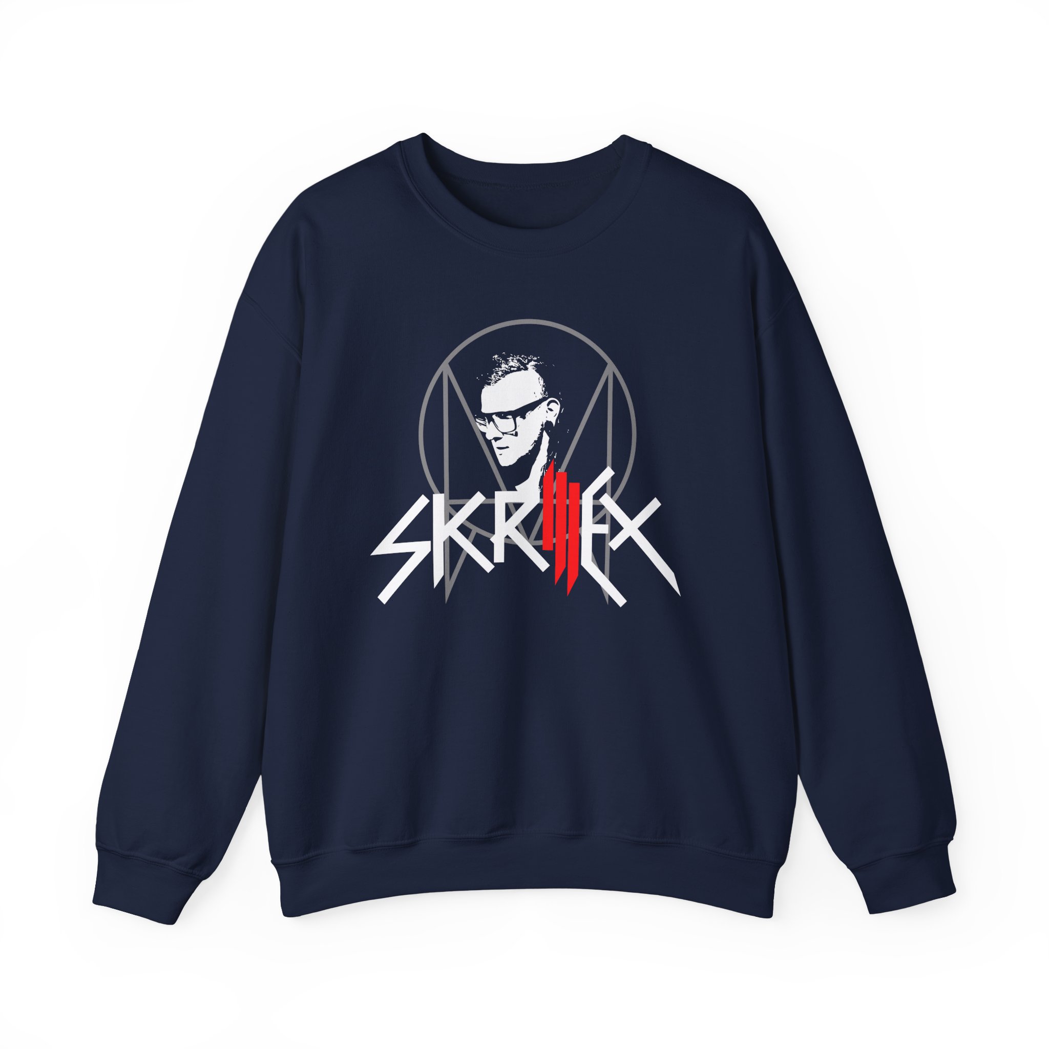 Skrillex Unisex Heavy Blendâ„¢ Crewneck Sweatshirt