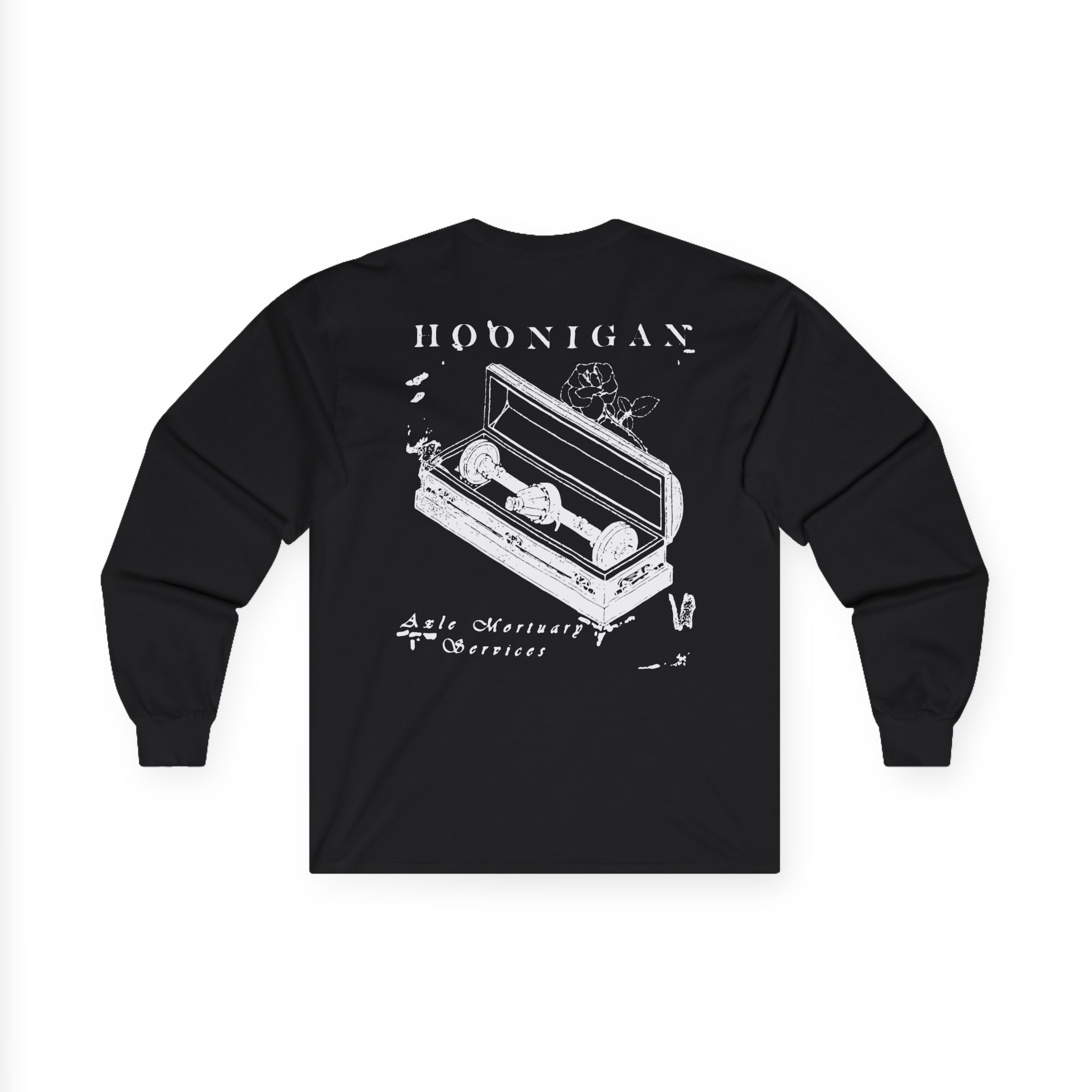 Ken Block Hoonigan Mortuary Unisex Ultra Cotton Long Sleeve Tee