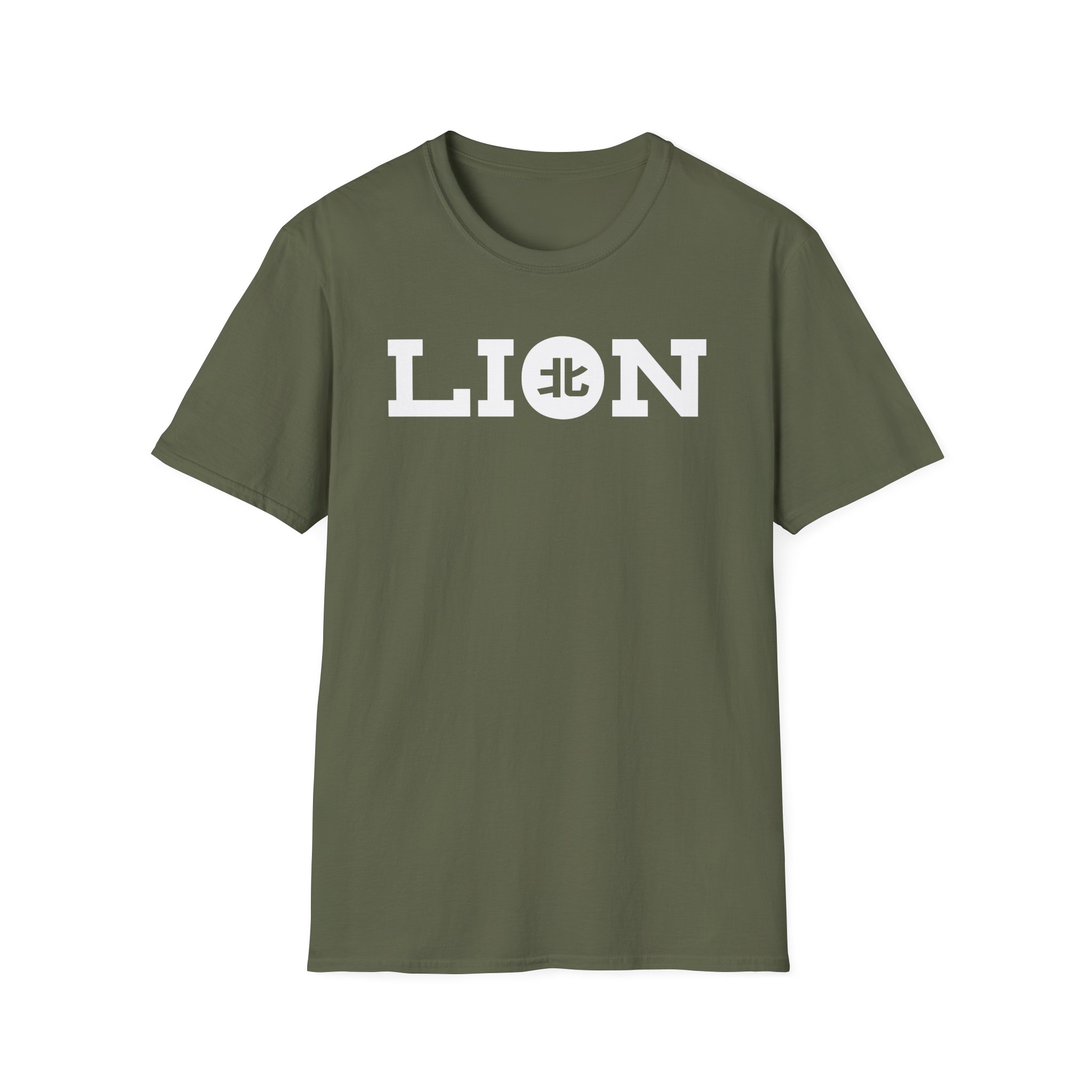 Northernlion Logo Lion Unisex Softstyle T-Shirt