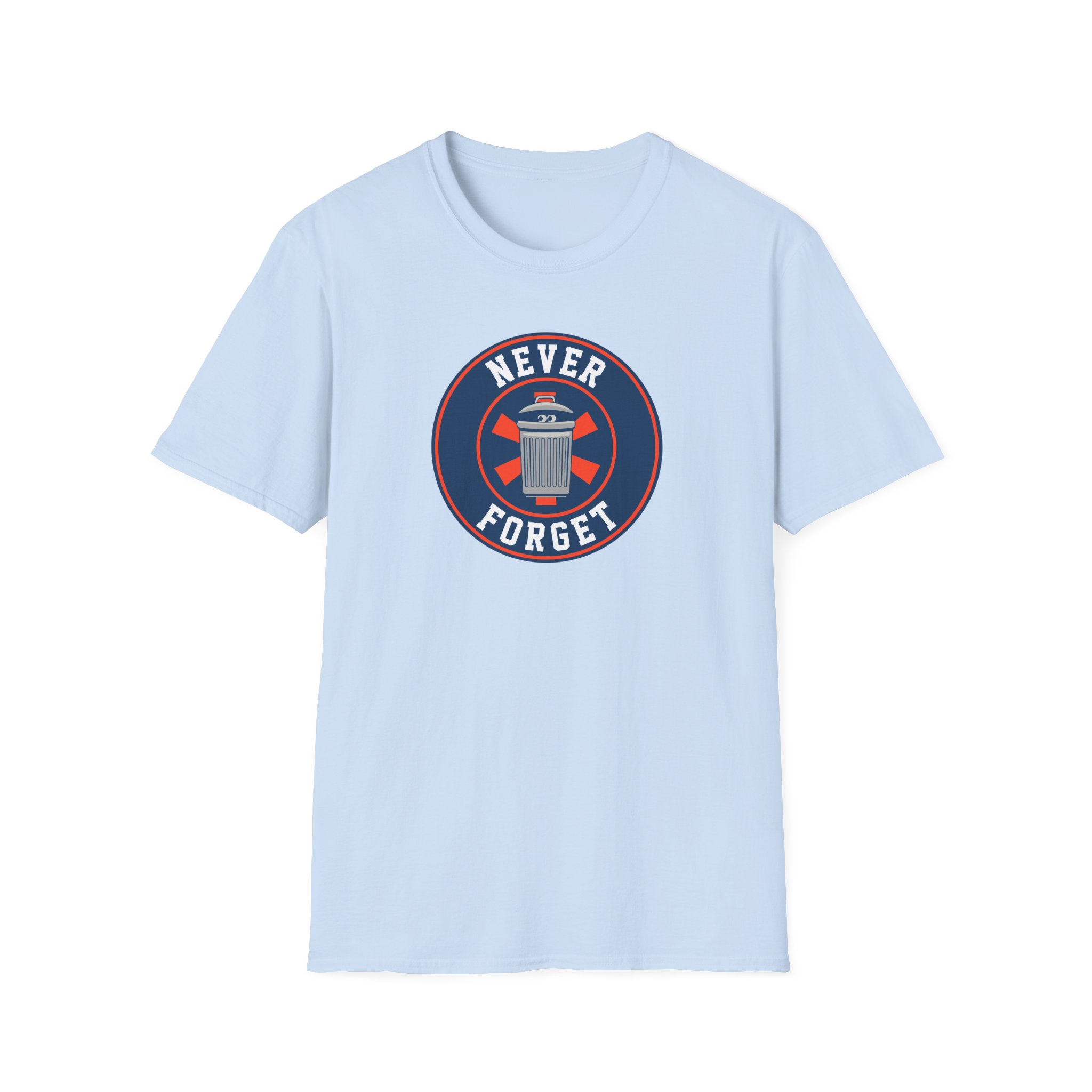 Trevor Bauer Never Forget Unisex Softstyle T-Shirt