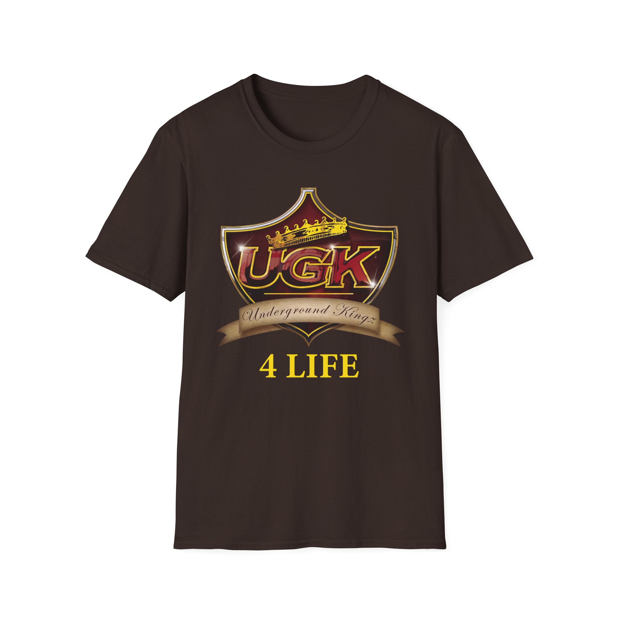 UGK 4 Life Unisex Softstyle T-Shirt