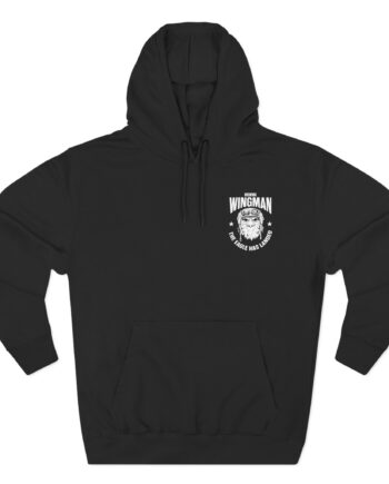 Brewdog Wingman Three-Panel Fleece Hoodie