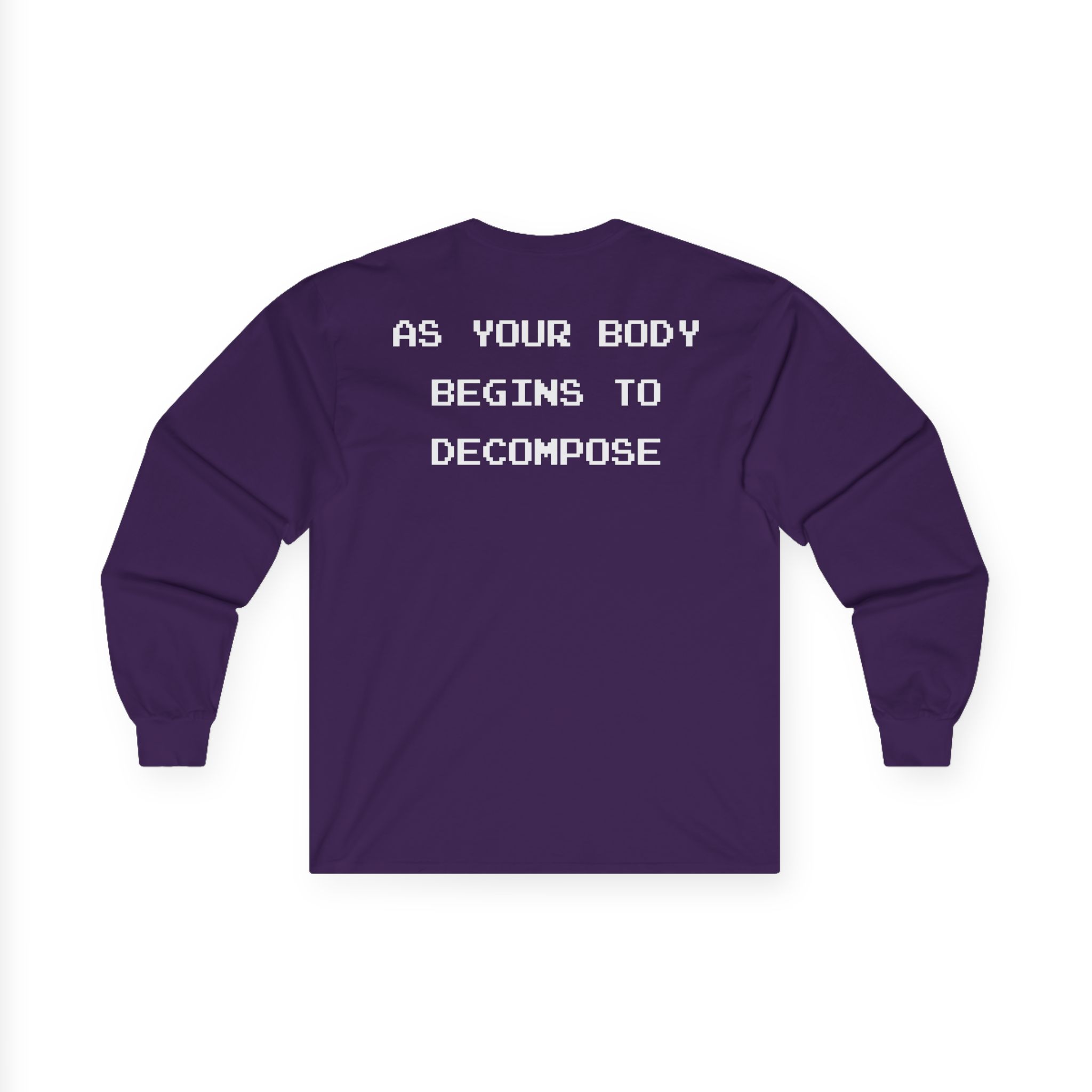 The Acacia Strain Decompose Unisex Ultra Cotton Long Sleeve Tee