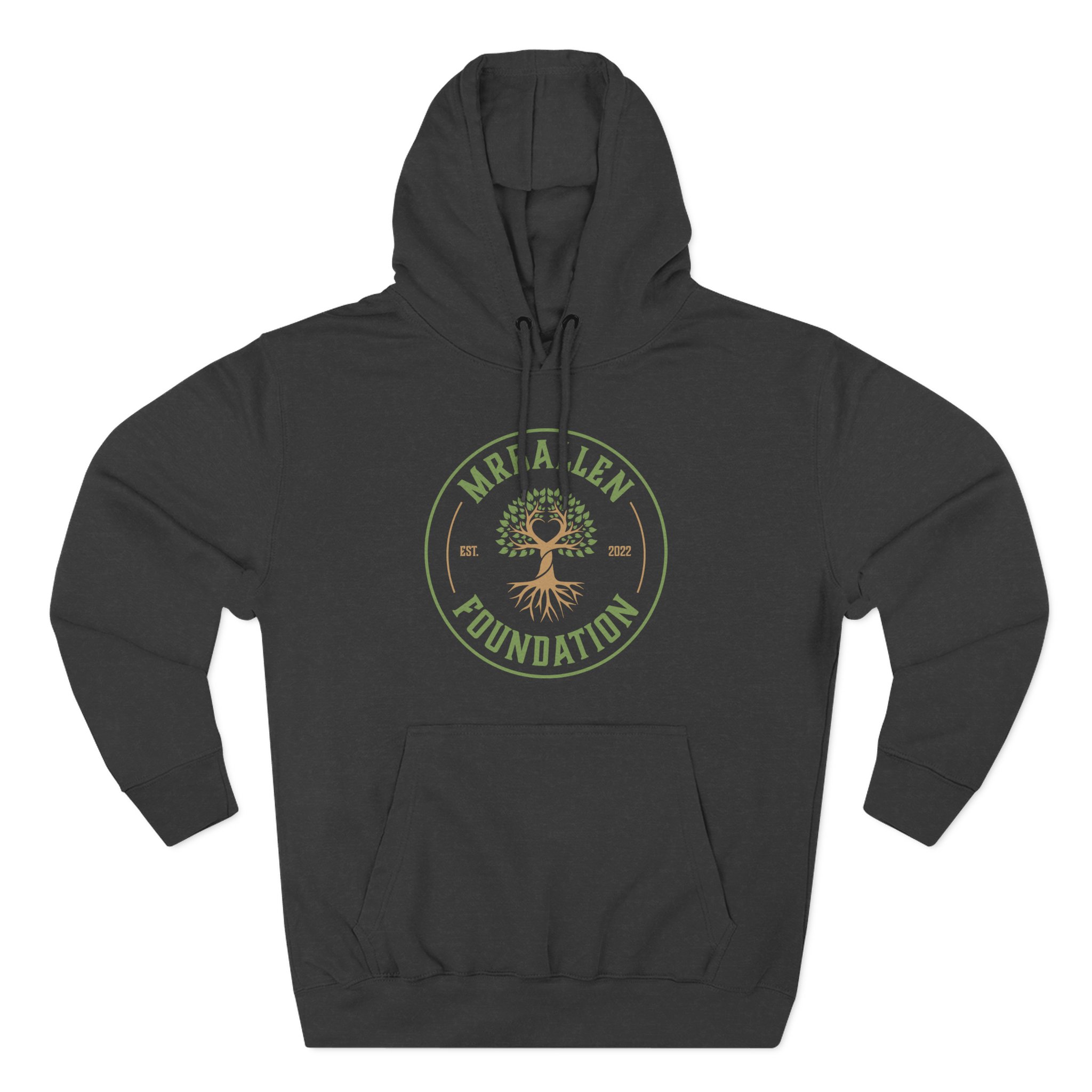 Mrballen Foundation Three-Panel Fleece Hoodie
