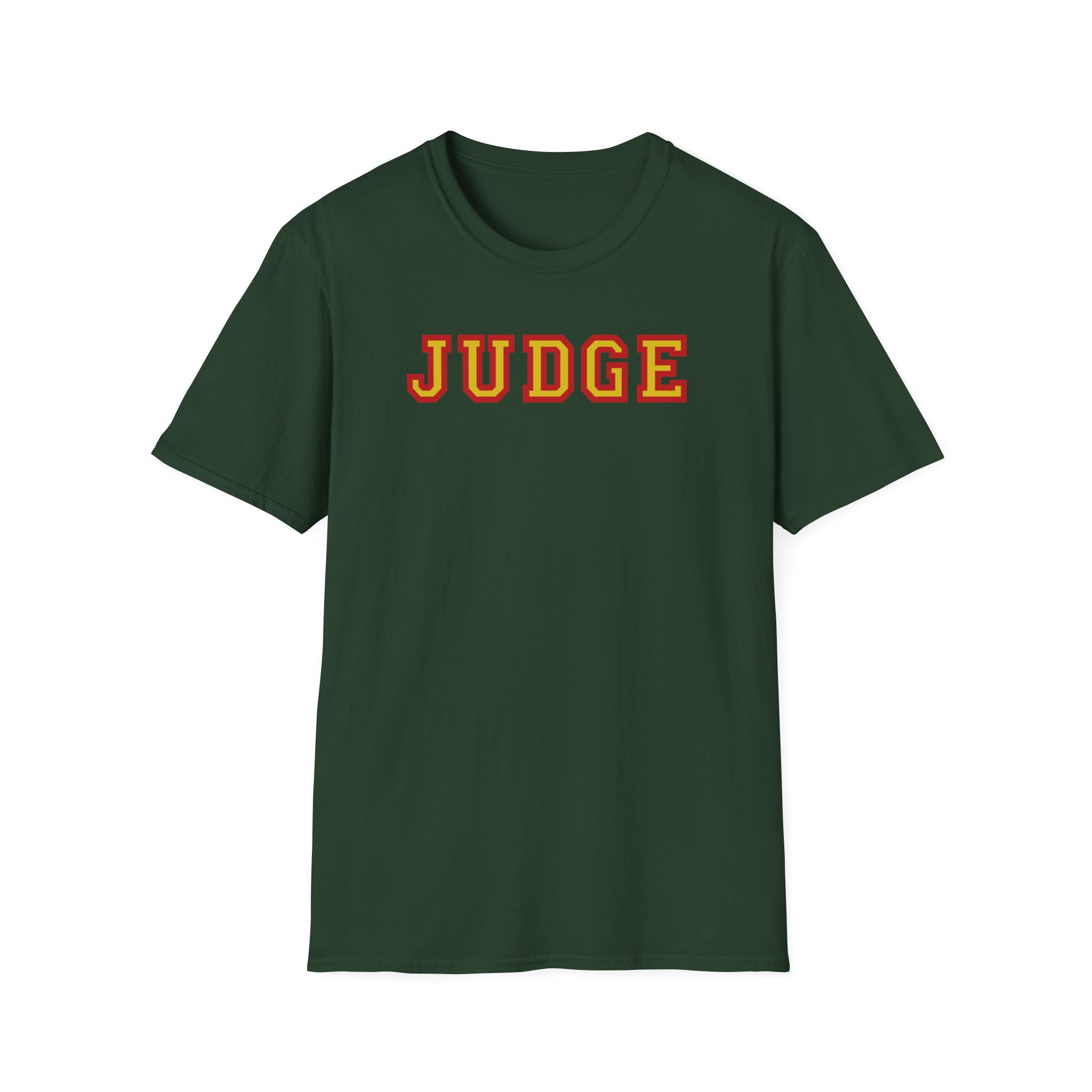 Judge Fed Up Unisex Softstyle T-Shirt