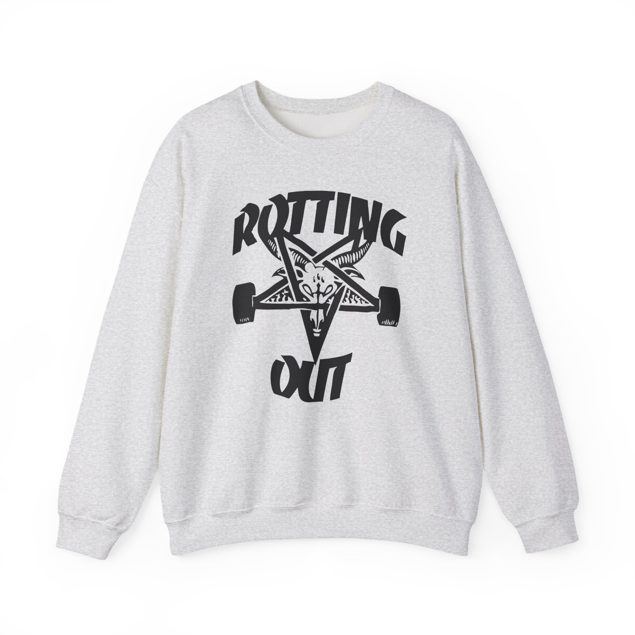 Rotting Out Unisex Heavy Blend Crewneck Sweatshirt