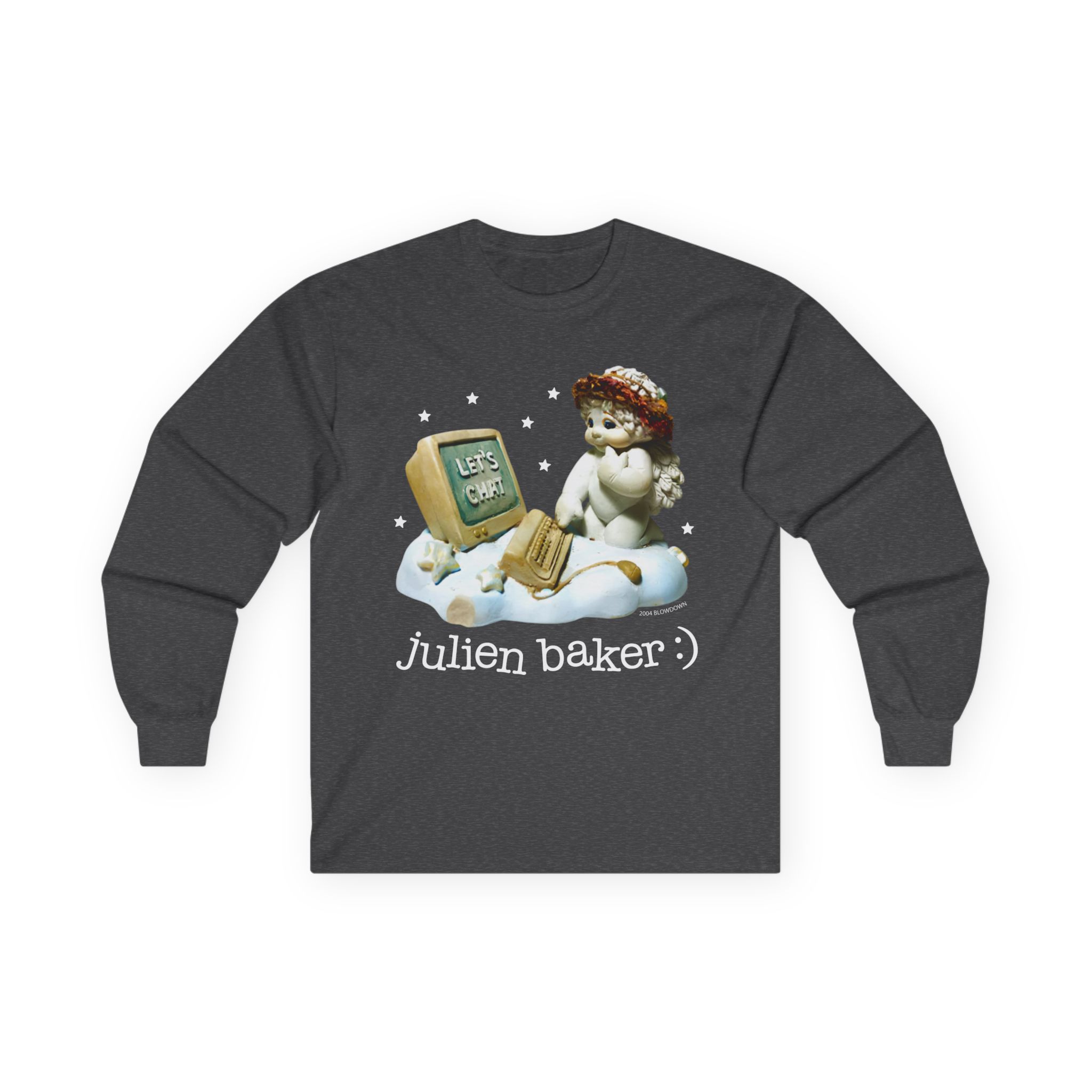 Julien Baker Online Angel Unisex Ultra Cotton Long Sleeve Tee