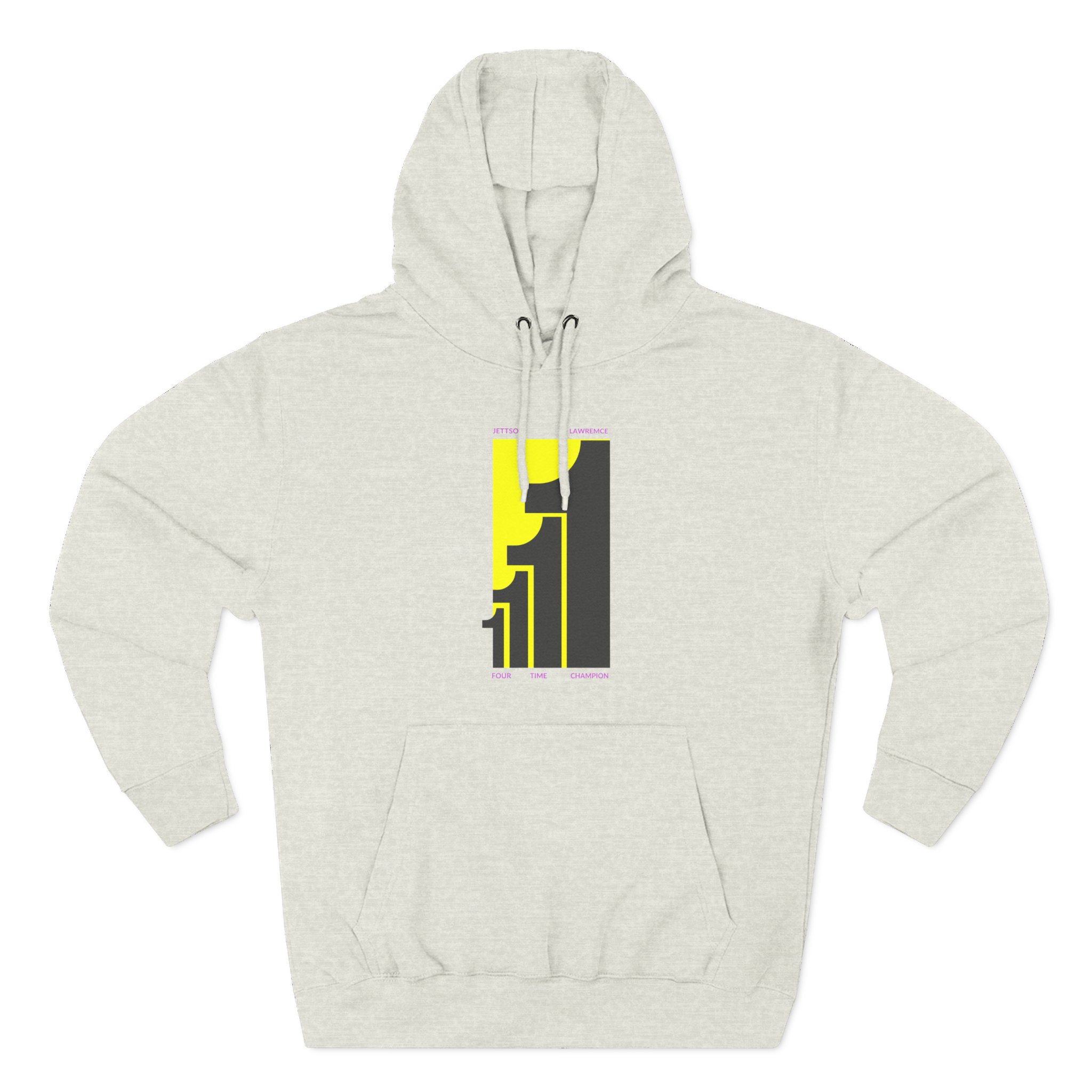 Jett Lawrence Three-Panel Fleece Hoodie