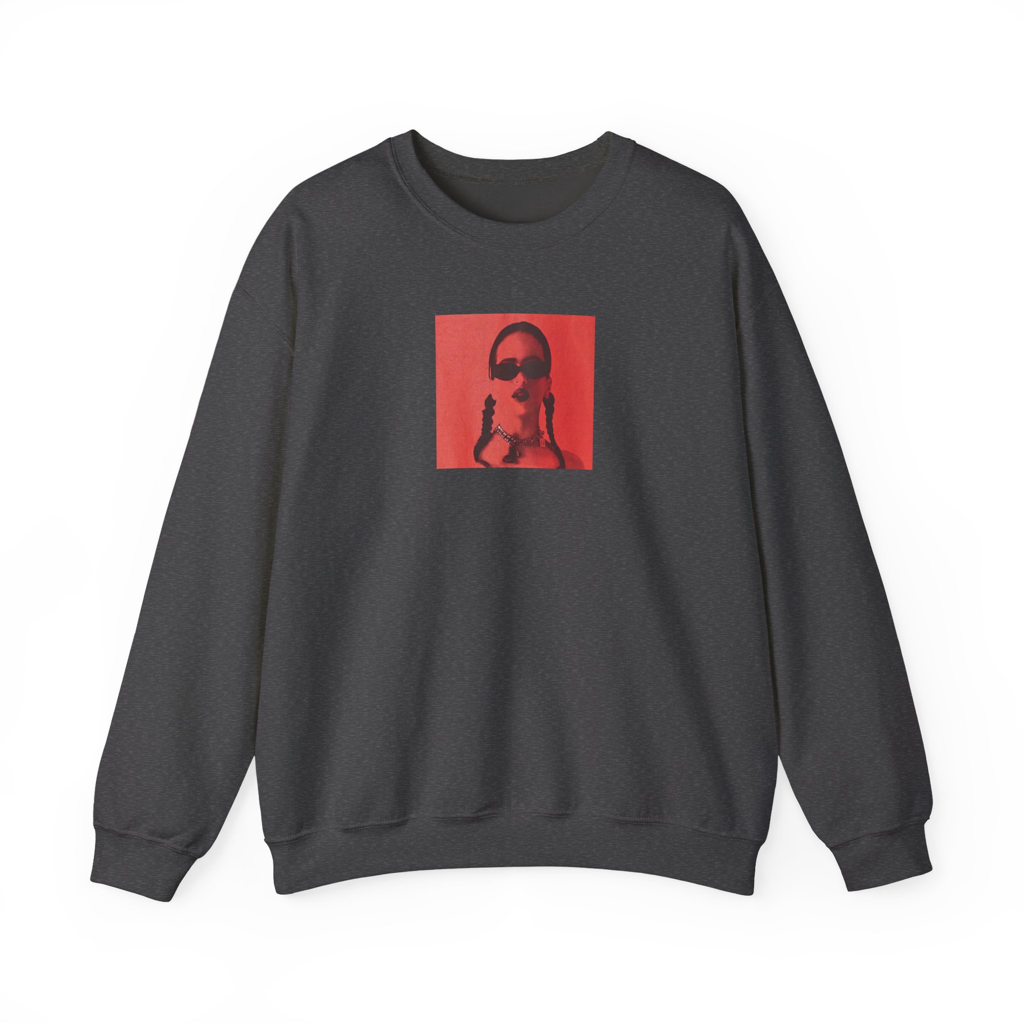 Rosalia World Tour Unisex Heavy Blendâ„¢ Crewneck Sweatshirt