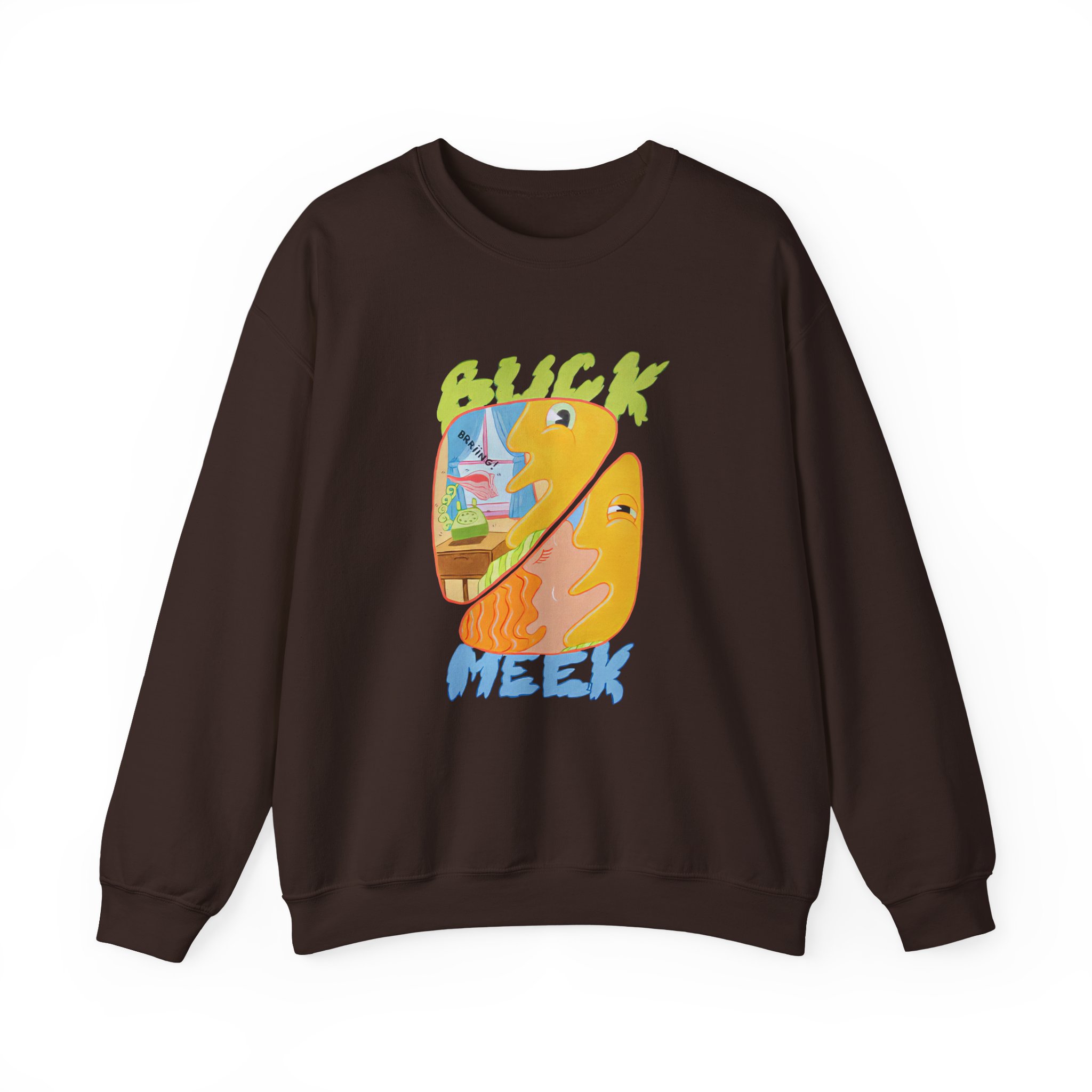 Adrianne Lenker Buck Meek Ringing Shell Unisex Heavy Blend Crewneck Sweatshirt