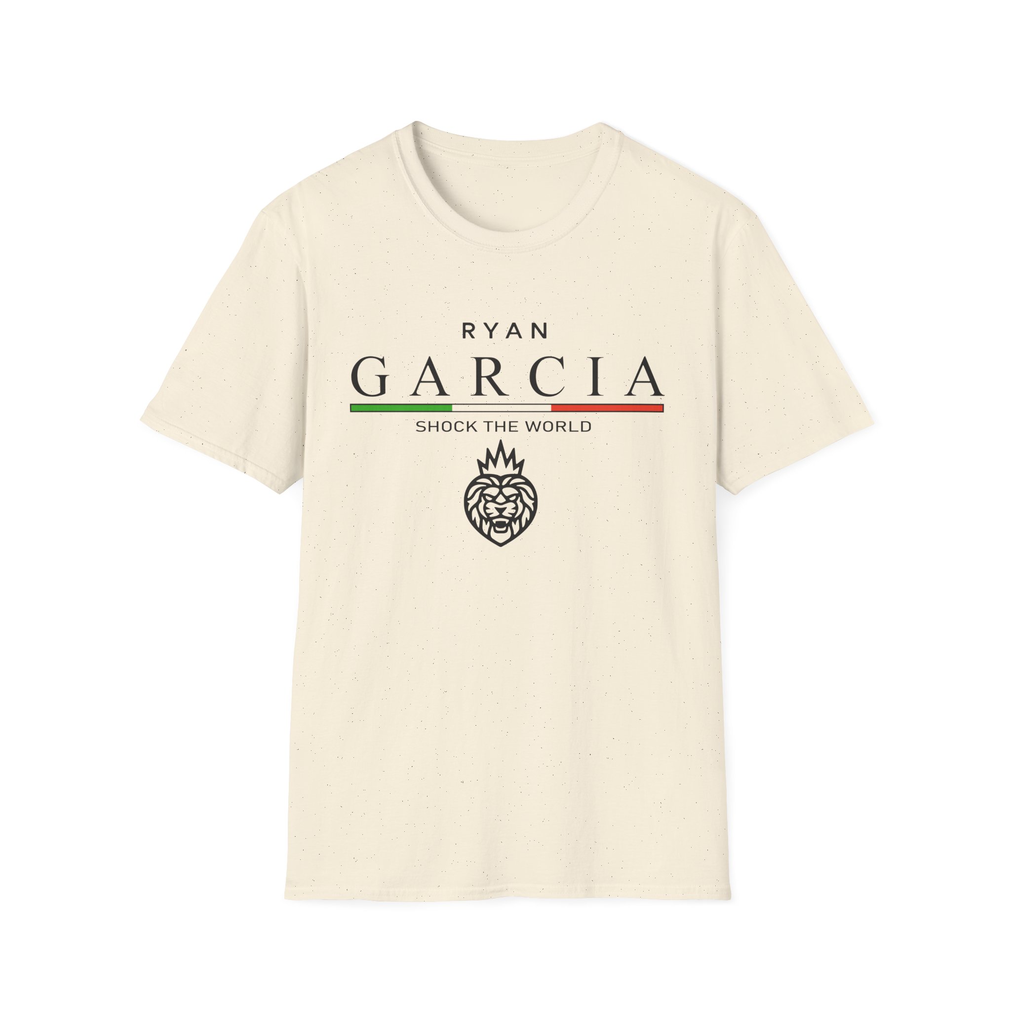Ryan Garcia shock the world Unisex Softstyle T-Shirt