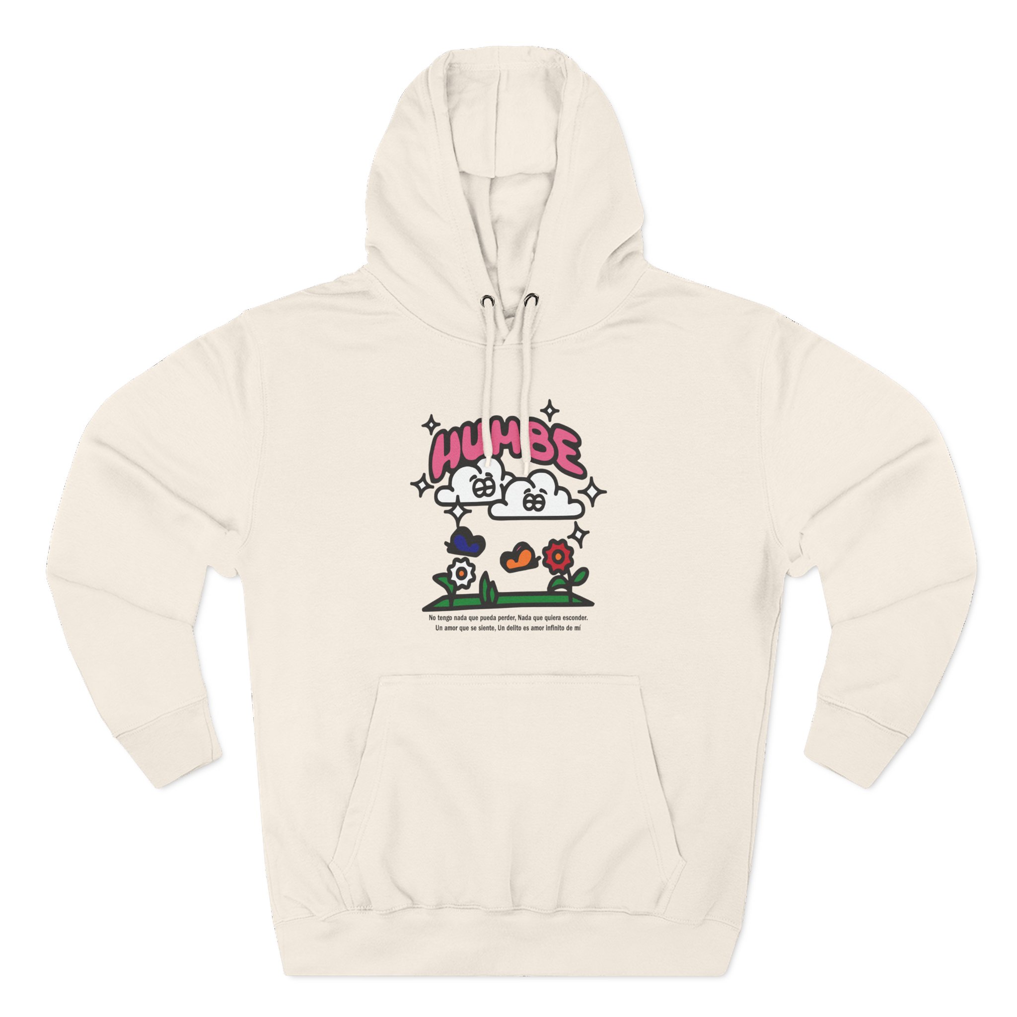 Humbe Esencia Three-Panel Fleece Hoodie