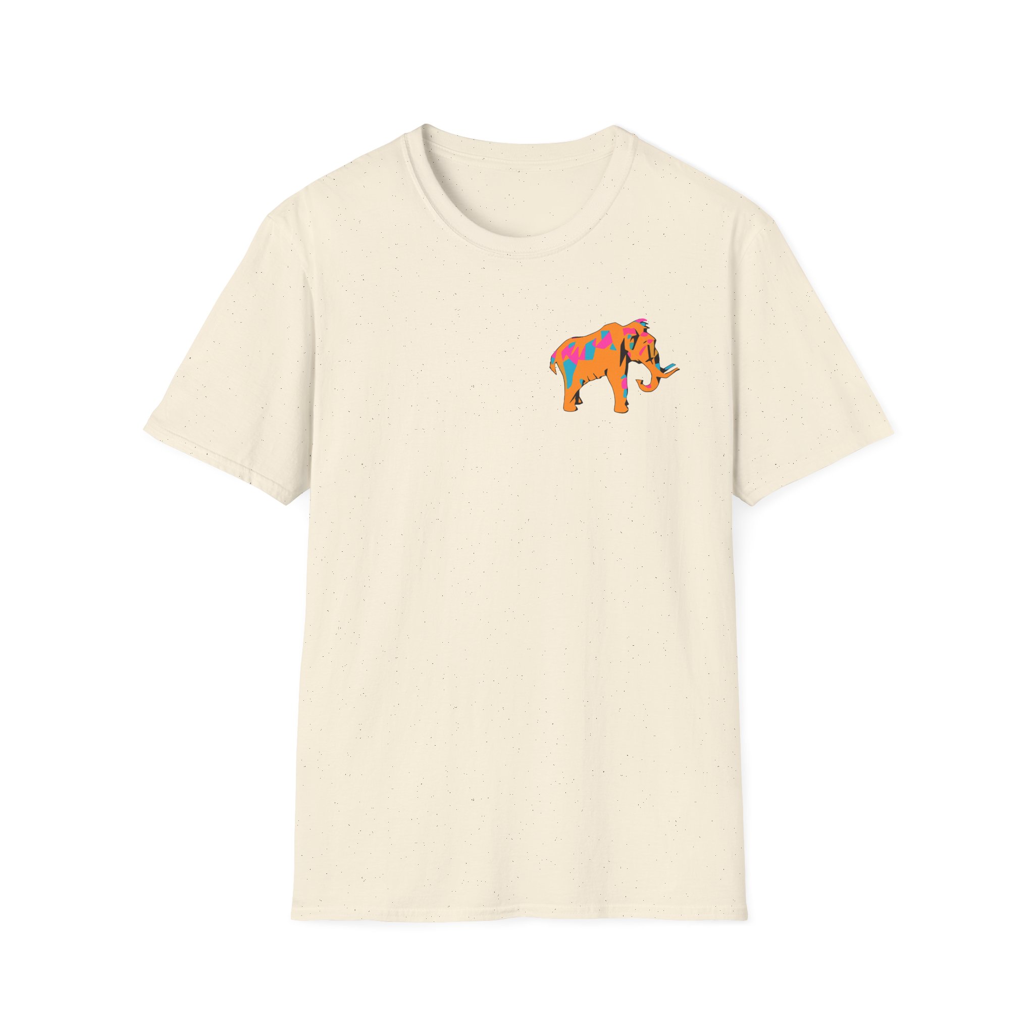Mammoth Club Tangerine Unisex Softstyle T-Shirt
