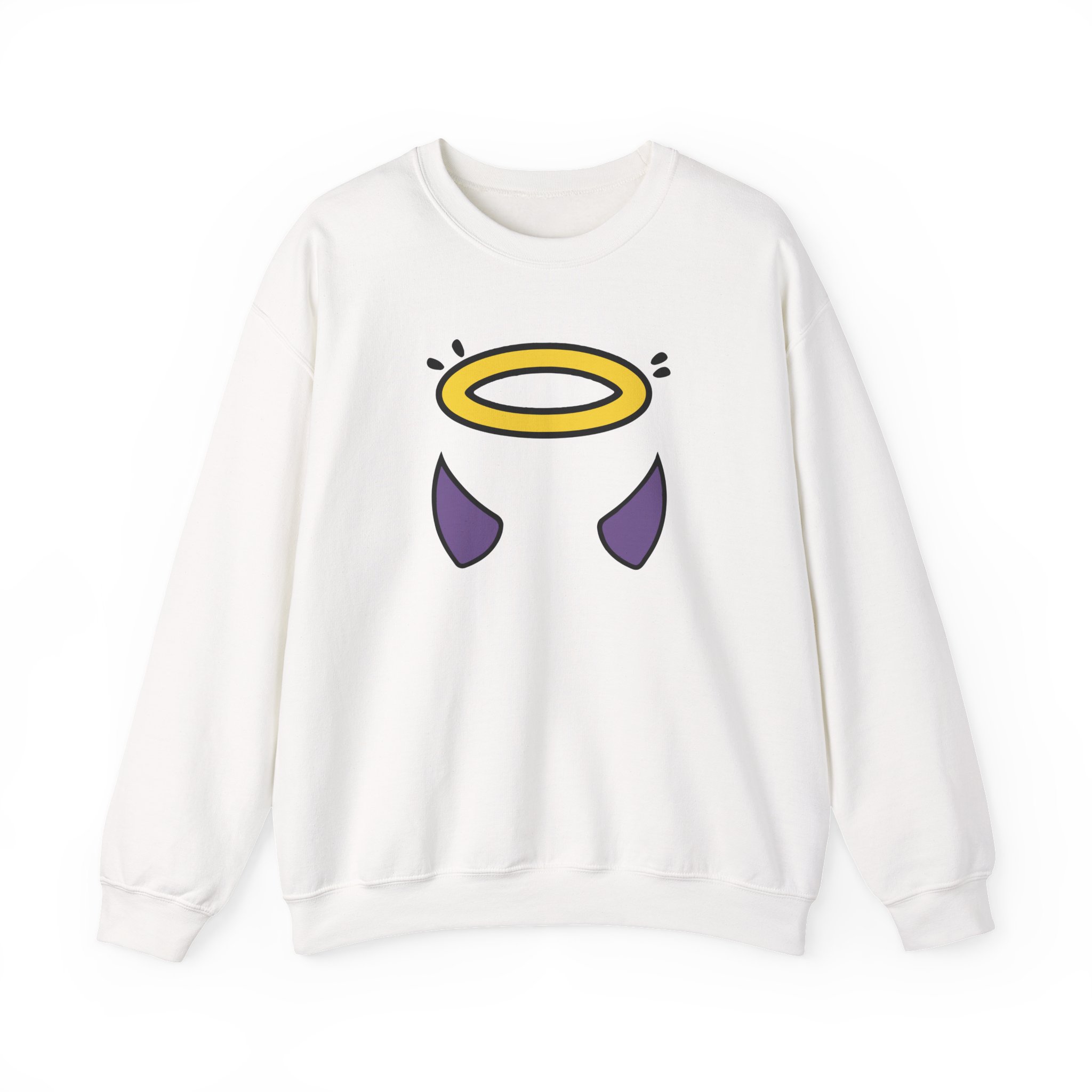 Thasup Angel Devil Unisex Heavy Blendâ„¢ Crewneck Sweatshirt