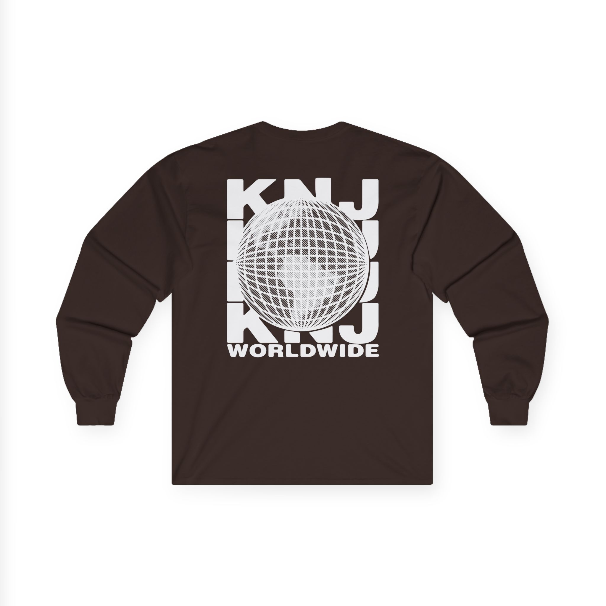KNJ Worldwide Unisex Ultra Cotton Long Sleeve Tee