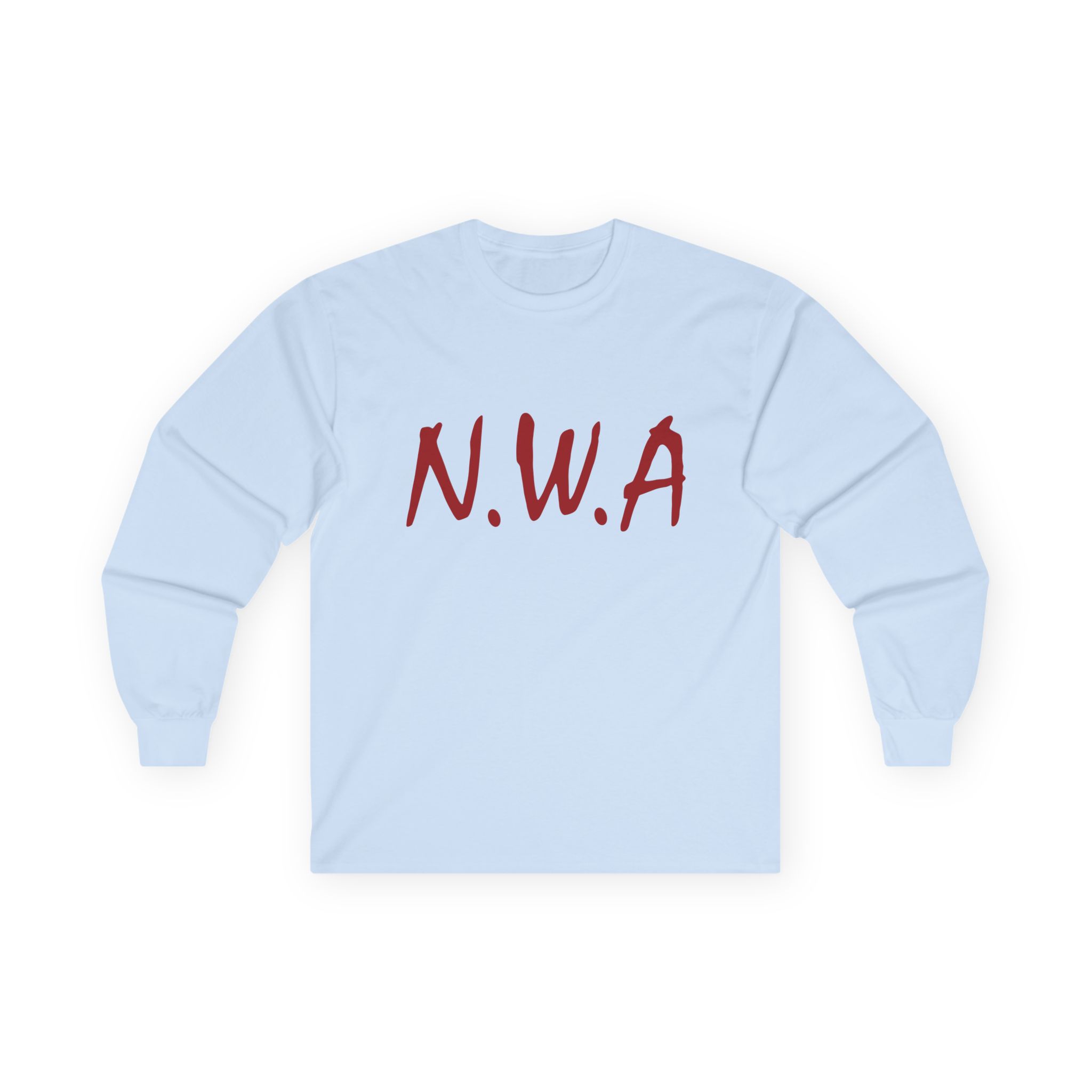 NWA Unisex Ultra Cotton Long Sleeve Tee