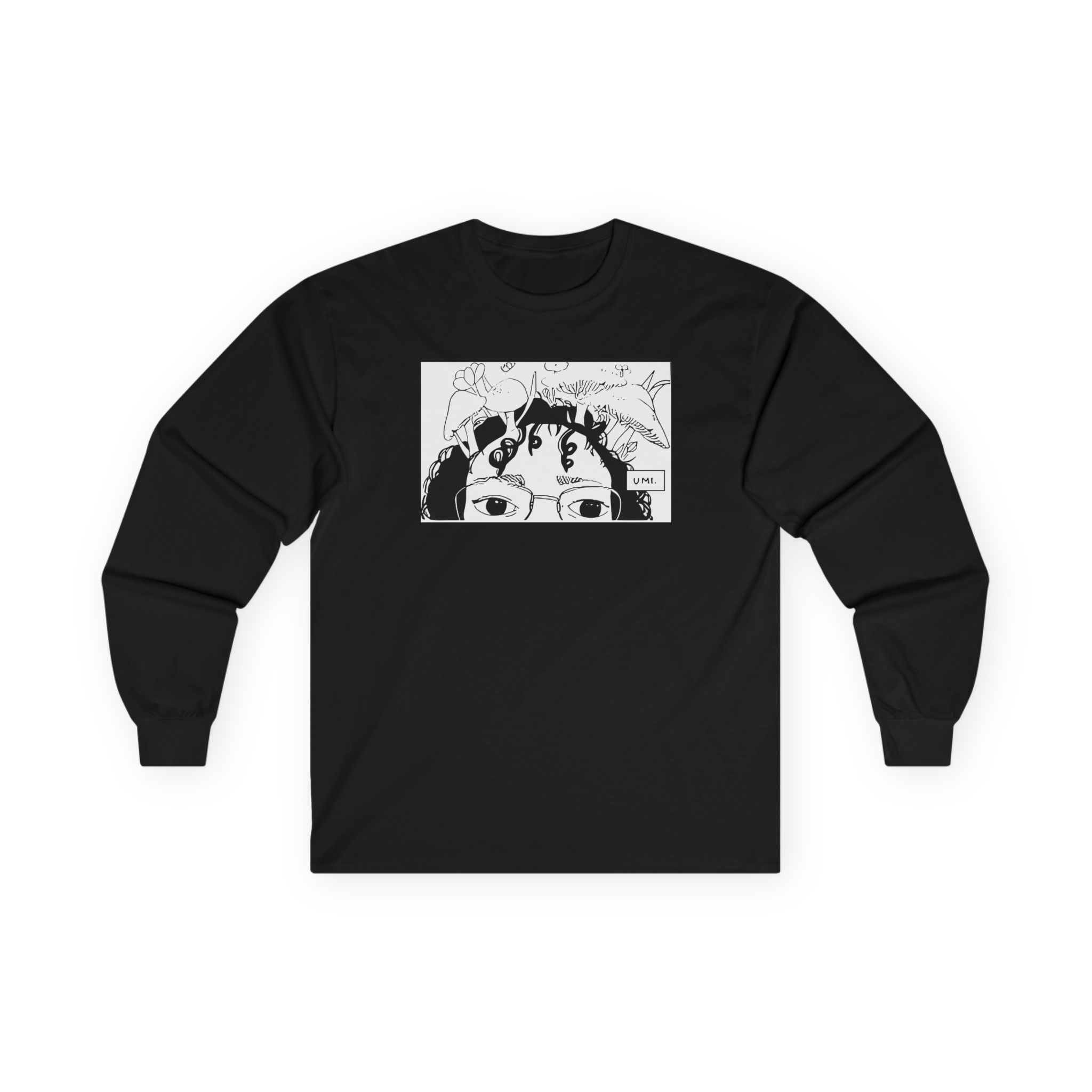 Umi Drawing Unisex Ultra Cotton Long Sleeve Tee