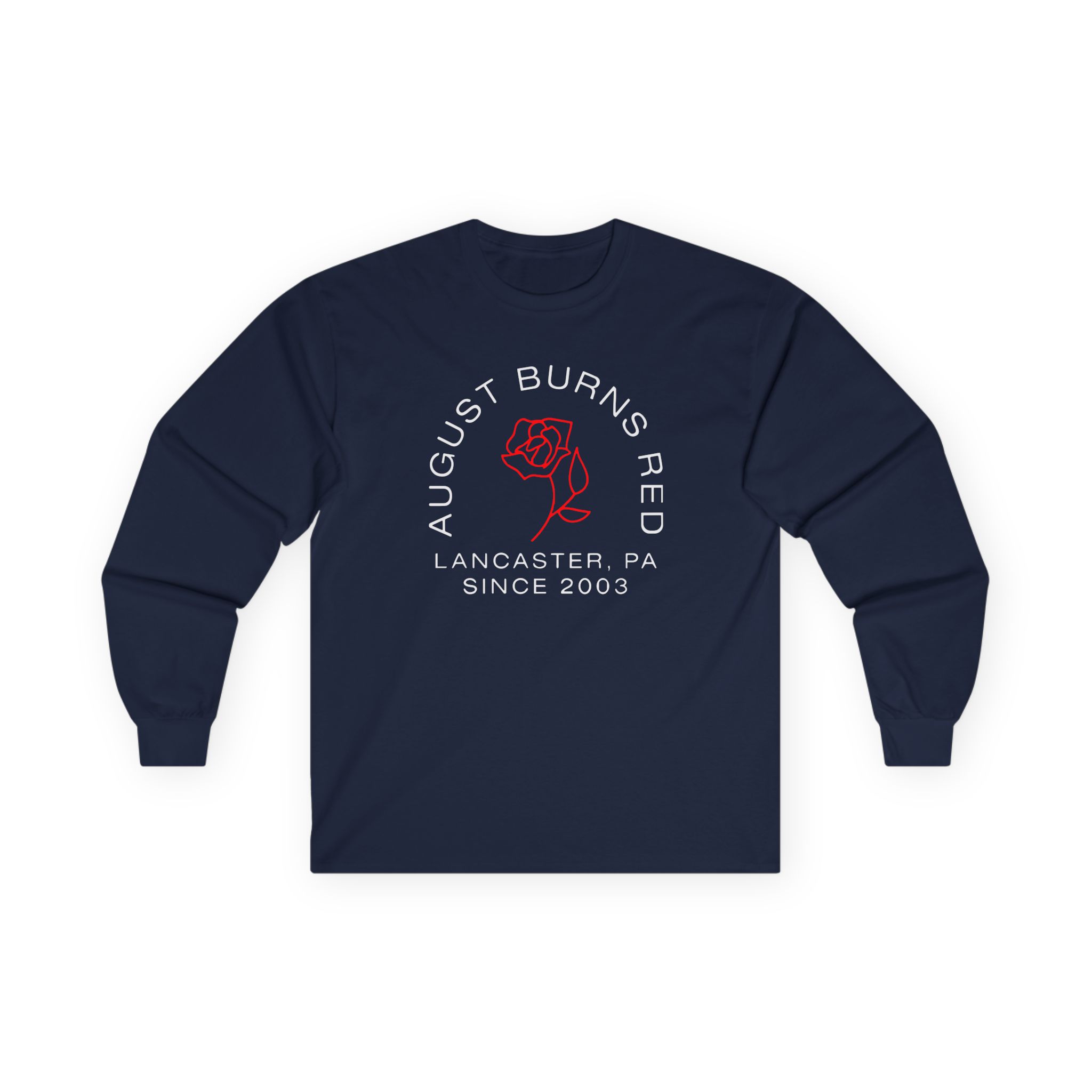 August Burns Red Rose Unisex Ultra Cotton Long Sleeve Tee