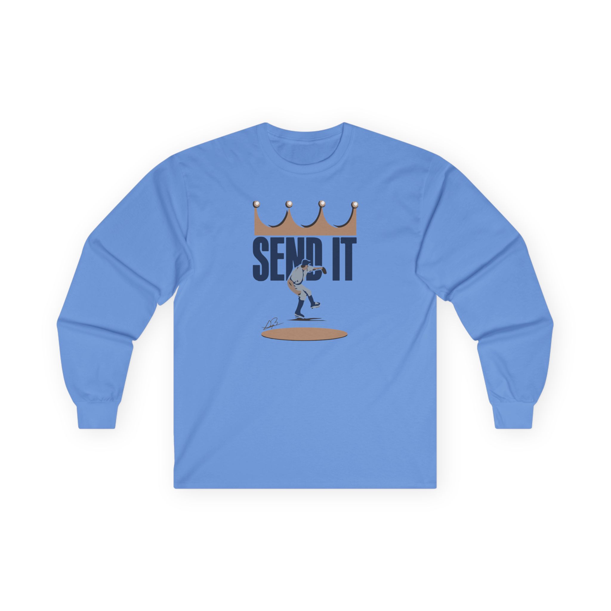 Trevor Bauer Send It Unisex Ultra Cotton Long Sleeve Tee