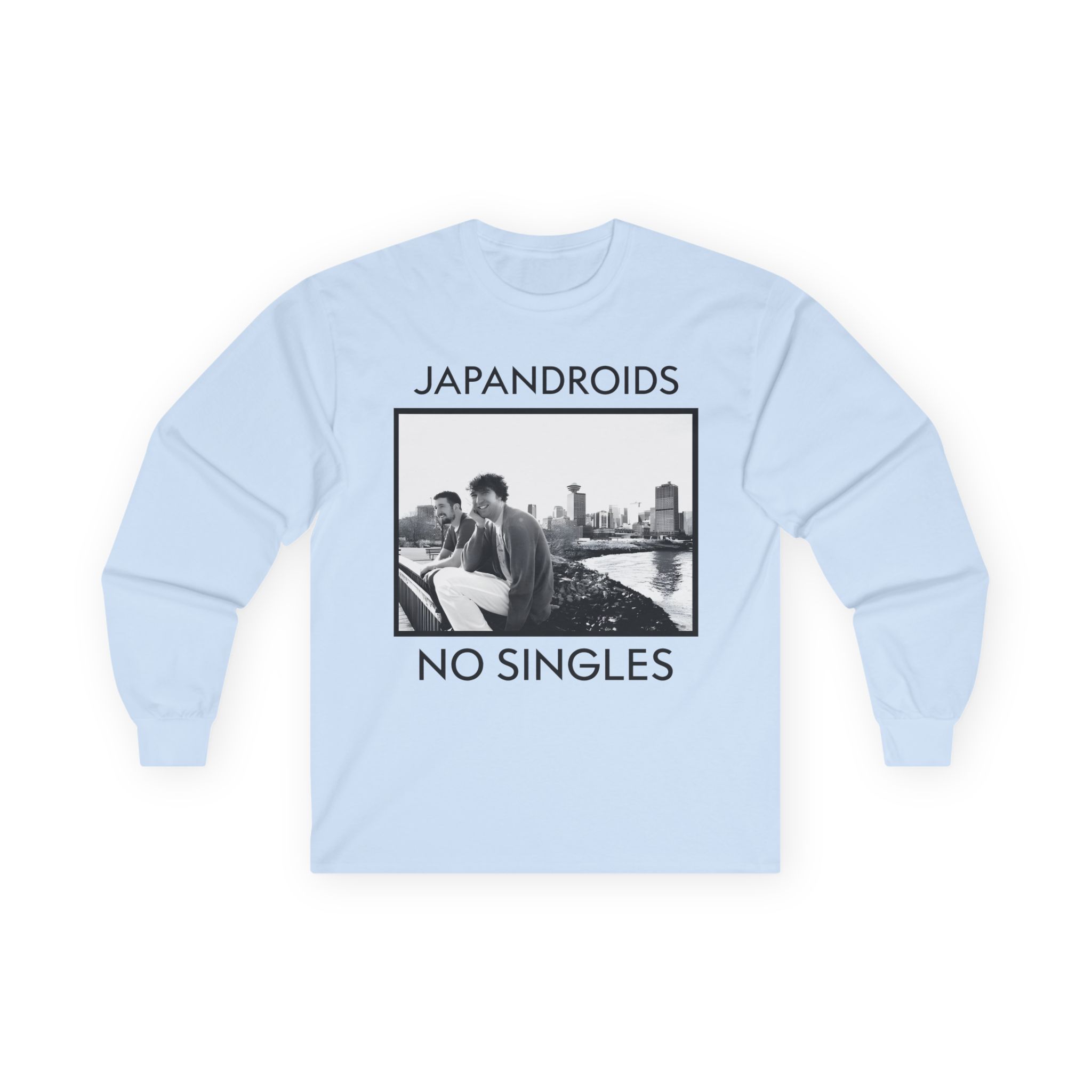 Japandroids No Singles Unisex Ultra Cotton Long Sleeve Tee