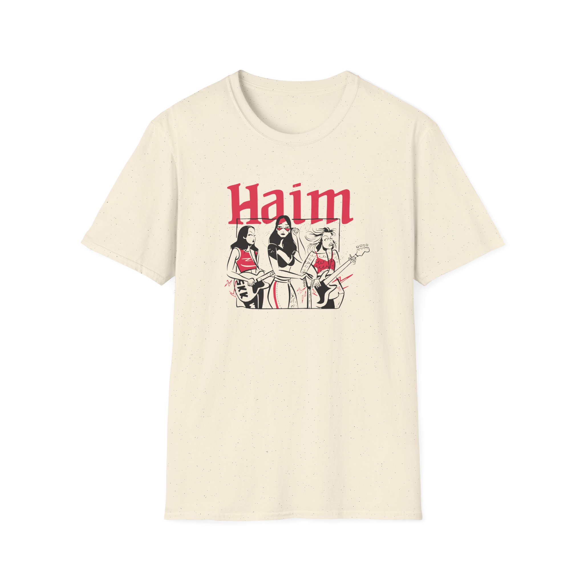 Haim Unisex Softstyle T-Shirt