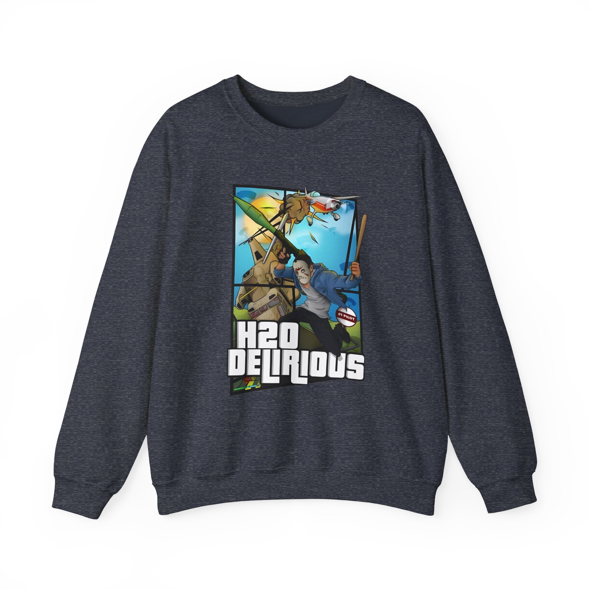 H2odelirious Unisex Heavy Blendâ„¢ Crewneck Sweatshirt