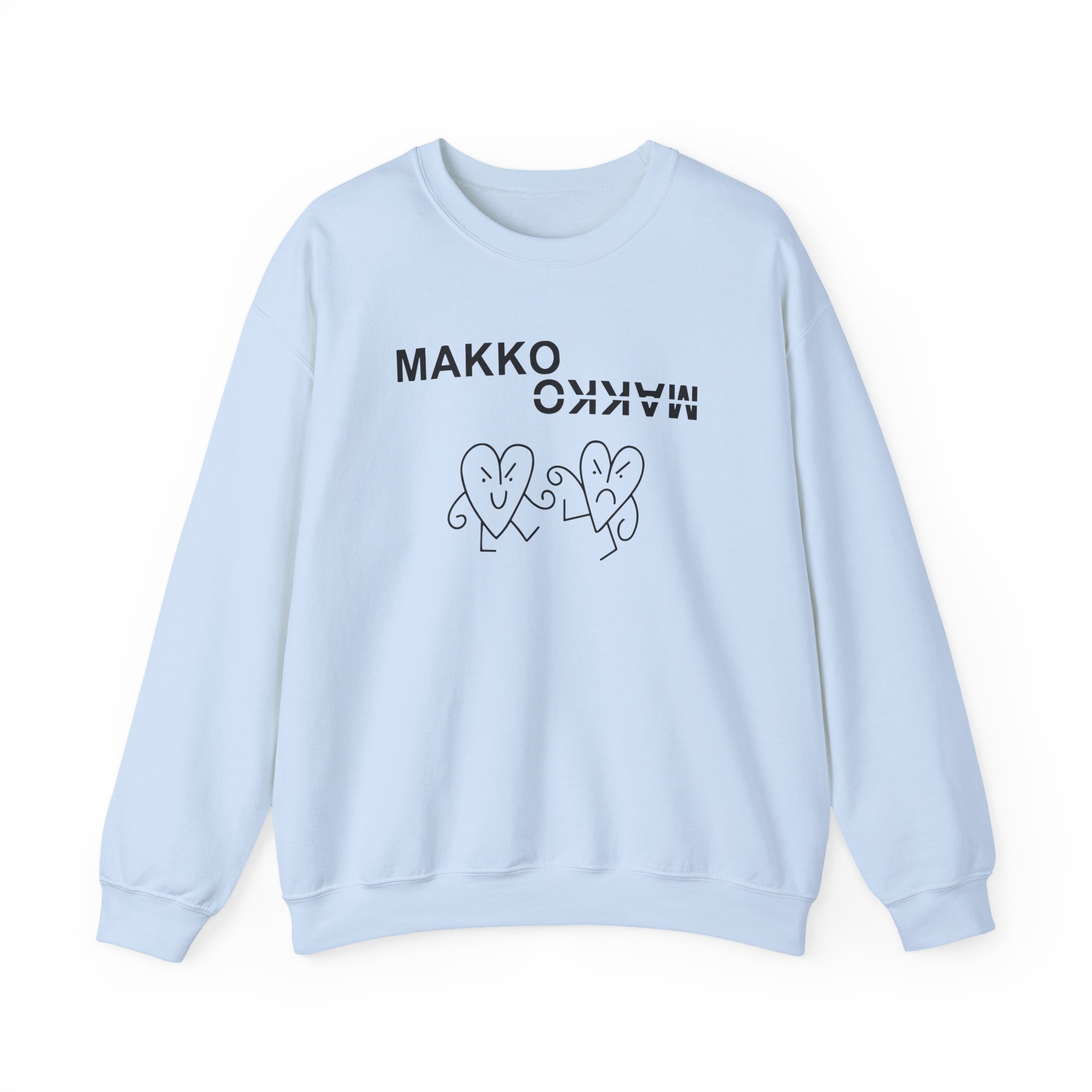 Makko Unisex Heavy Blendâ„¢ Crewneck Sweatshirt