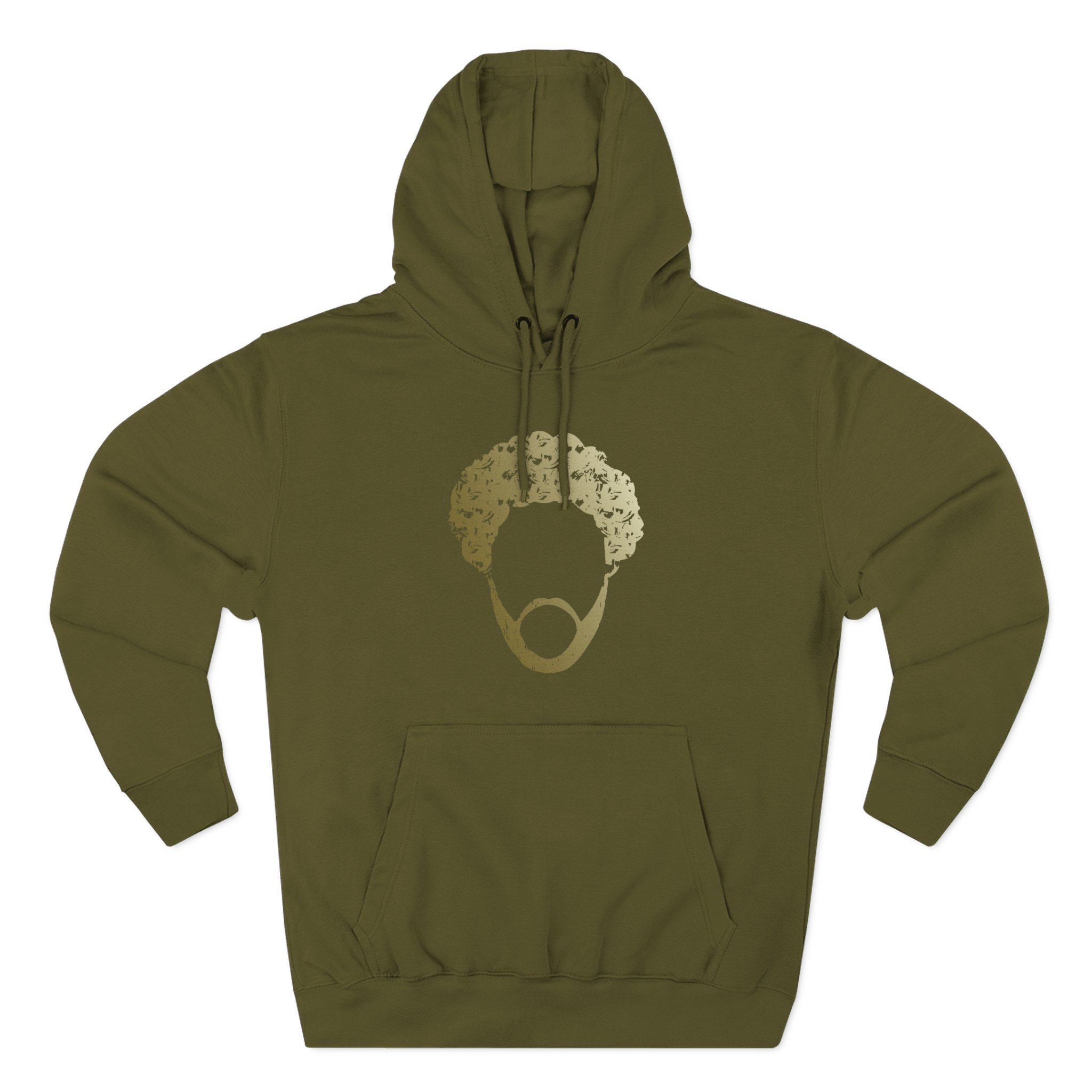Lil Dicky jew FRO Three-Panel Fleece Hoodie