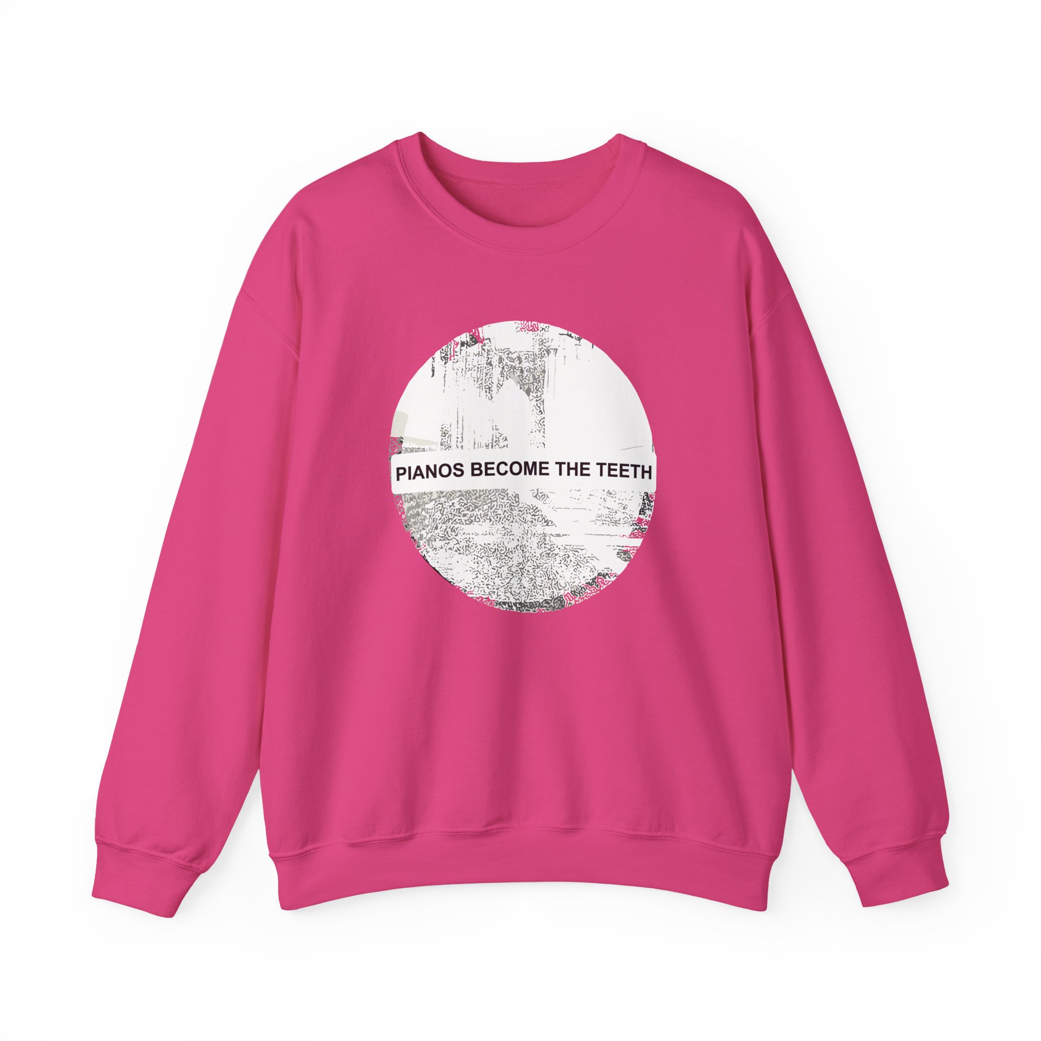 Pianos Become the Teeth Alps Unisex Heavy Blendâ„¢ Crewneck Sweatshirt