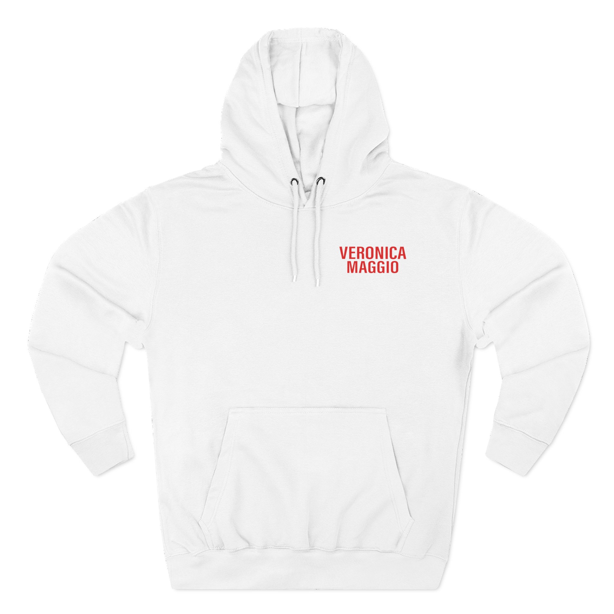 Veronica Maggio Three-Panel Fleece Hoodie