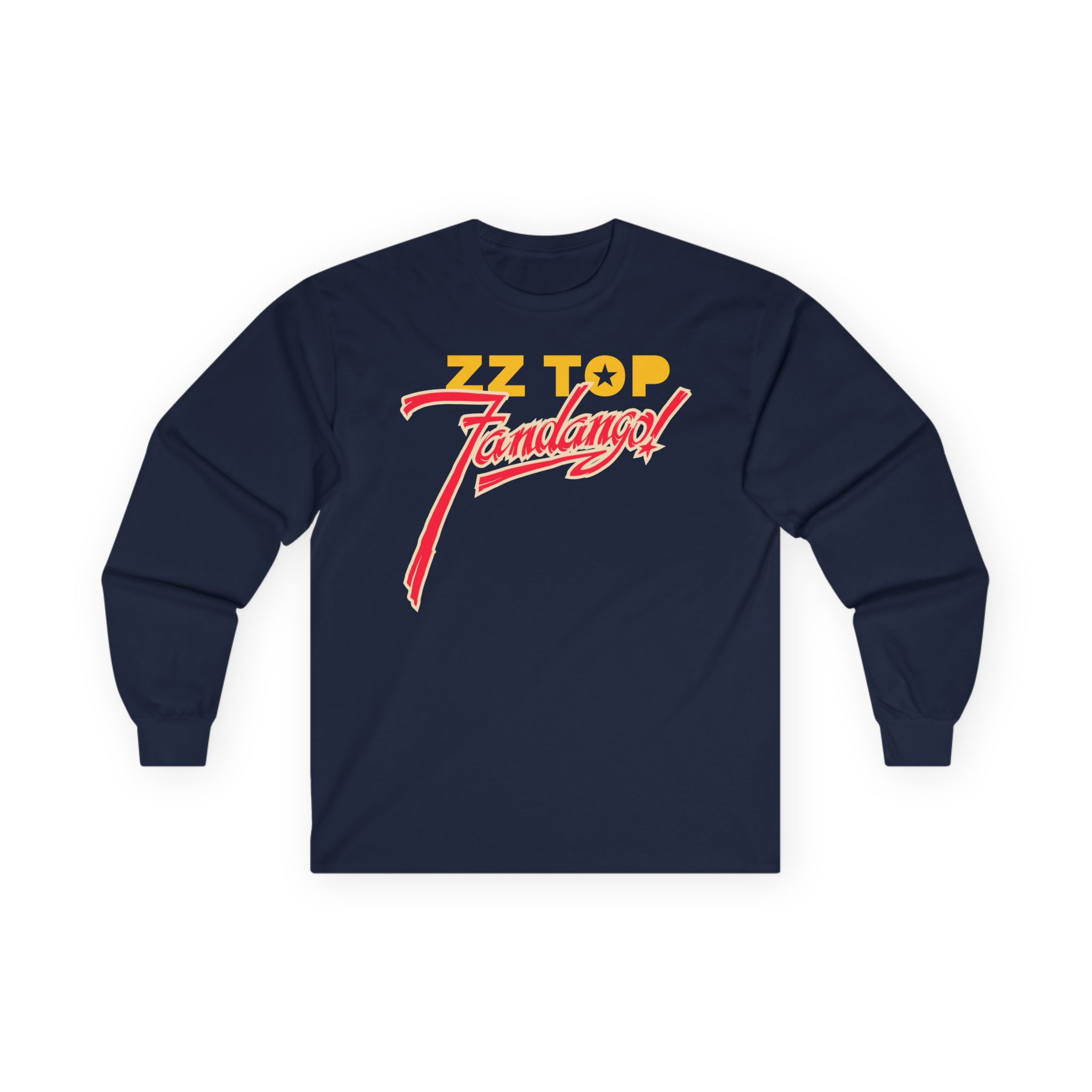 ZZ Top Fandango Unisex Ultra Cotton Long Sleeve Tee