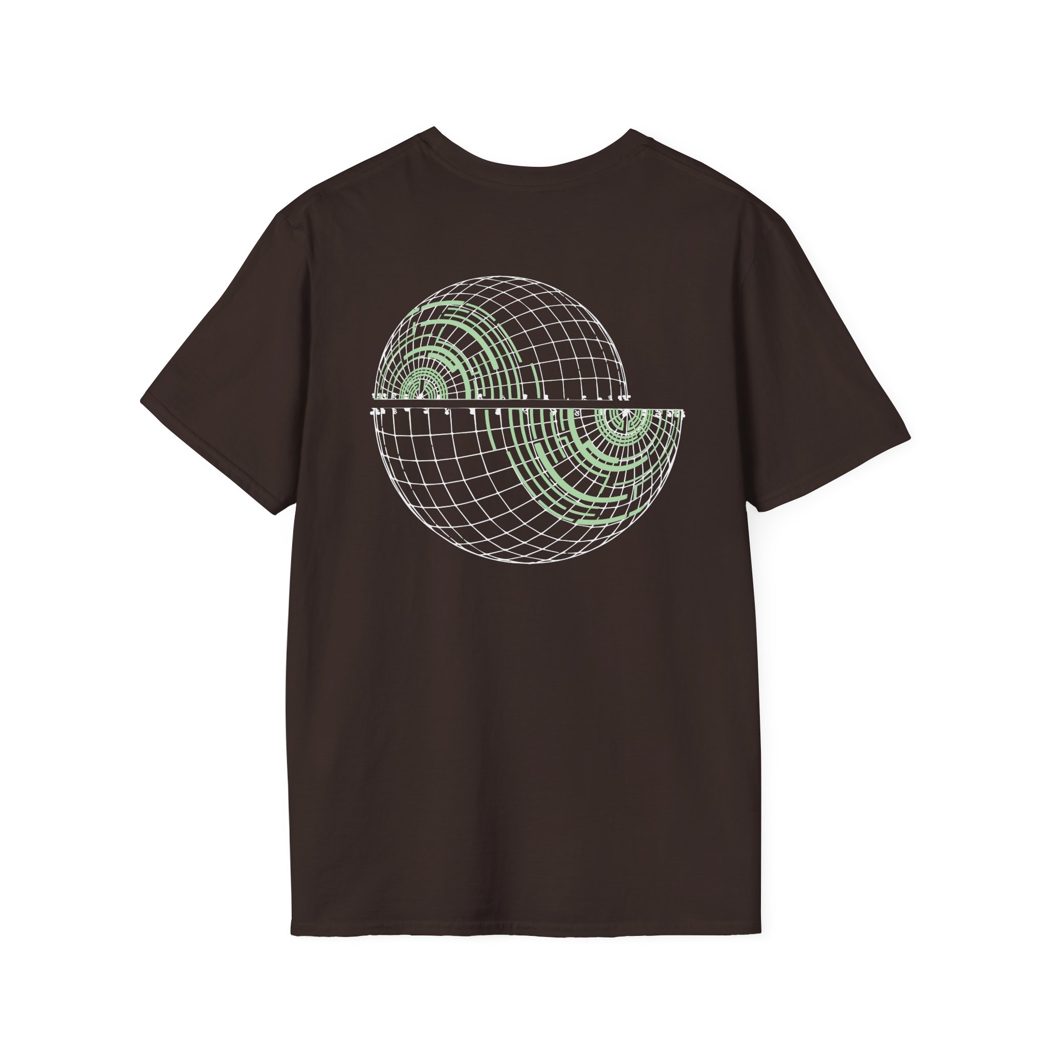 Pendulum Globe Glow in the Dark Logo Unisex Softstyle T-Shirt