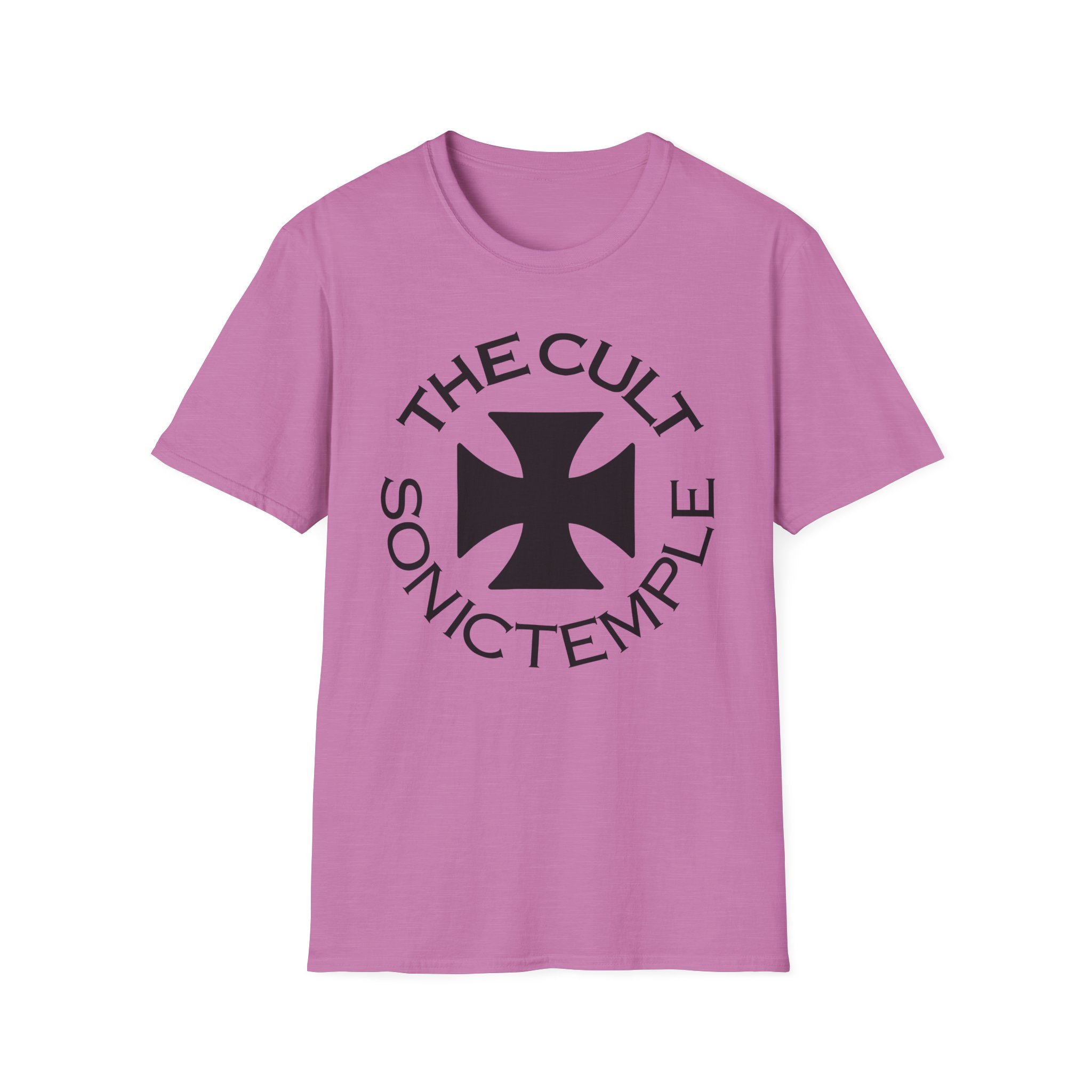 The Cult Sonic Temple Unisex Softstyle T-Shirt