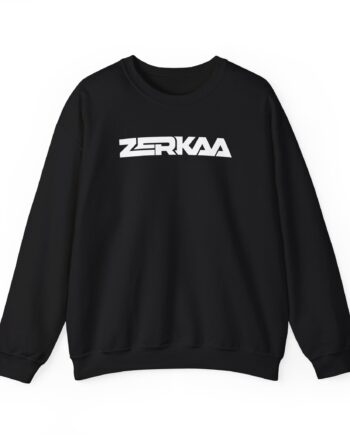 Zerkaa Youtube Logo Unisex Heavy Blend™ Crewneck Sweatshirt
