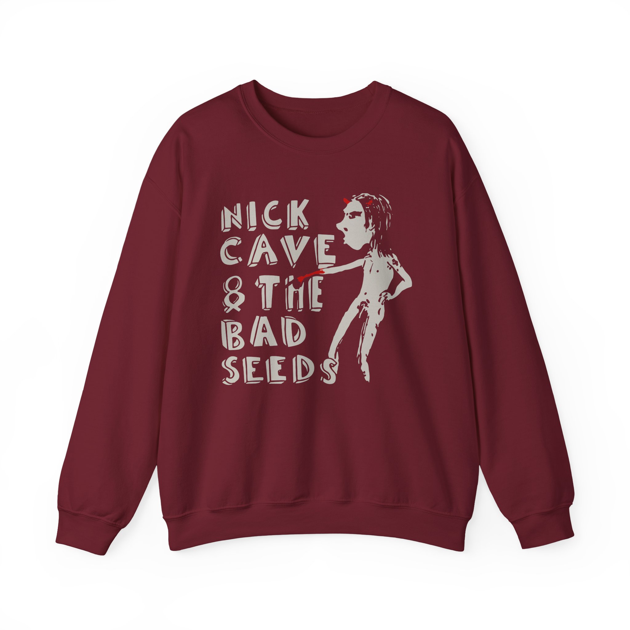 Nick Cave Loverman Unisex Heavy Blendâ„¢ Crewneck Sweatshirt