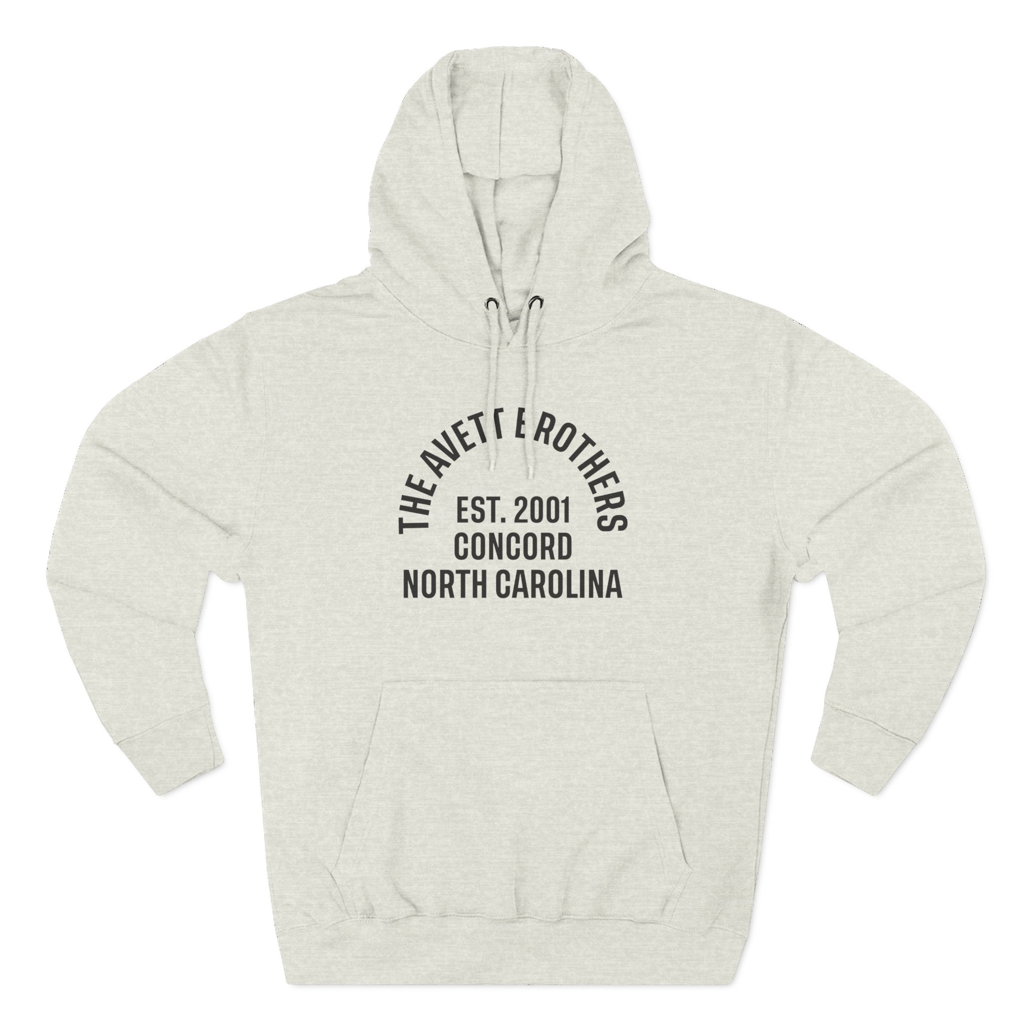 Avett Brothers Est 2001 Ringer Three-Panel Fleece Hoodie