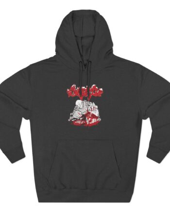 Sunami Head Split Three-Panel Fleece Hoodie