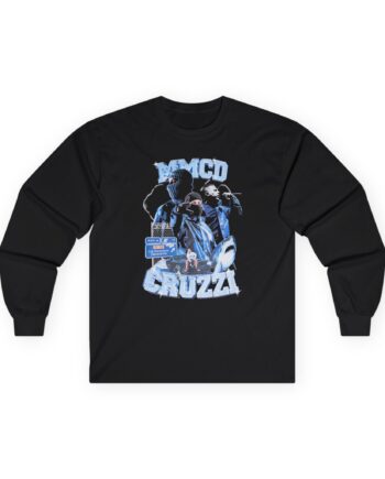 Cruz Cafuné Bootleg Unisex Ultra Cotton Long Sleeve Tee