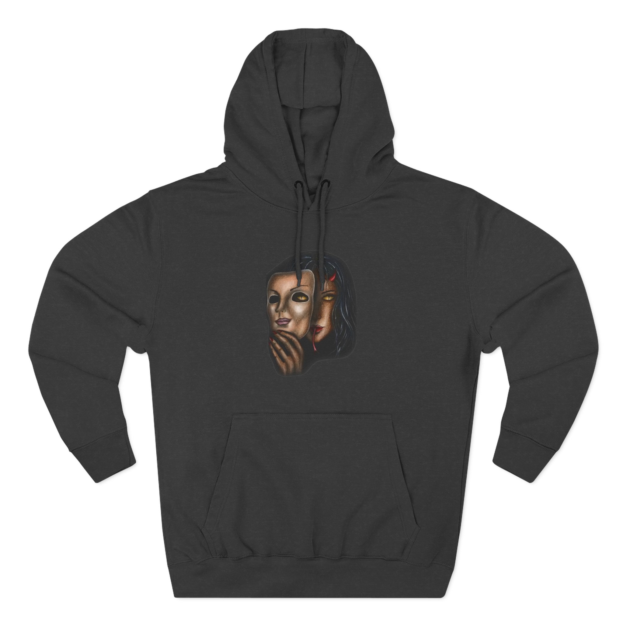 Arcangel Three-Panel Fleece Hoodie
