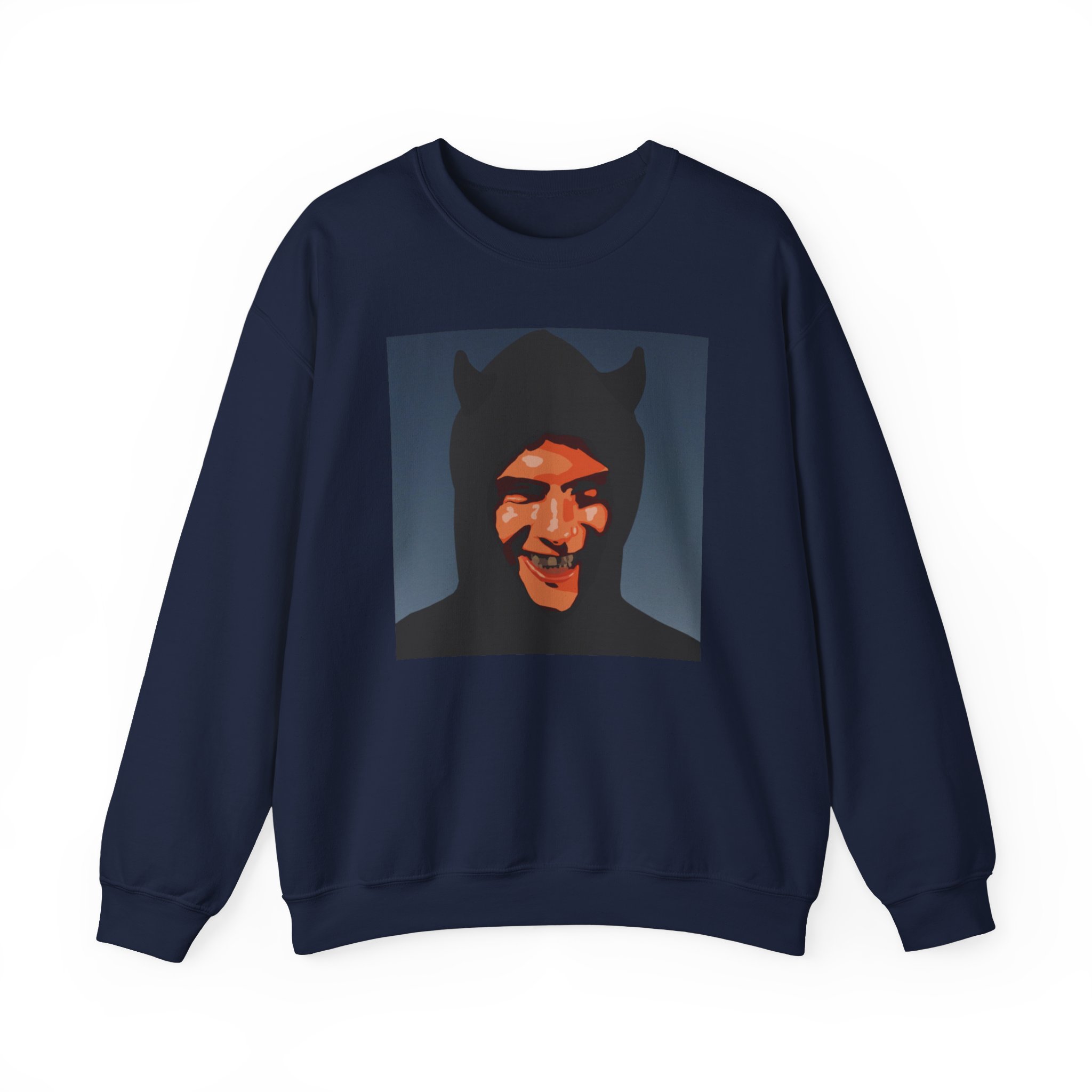 Slowthai Tyron Unisex Heavy Blendâ„¢ Crewneck Sweatshirt