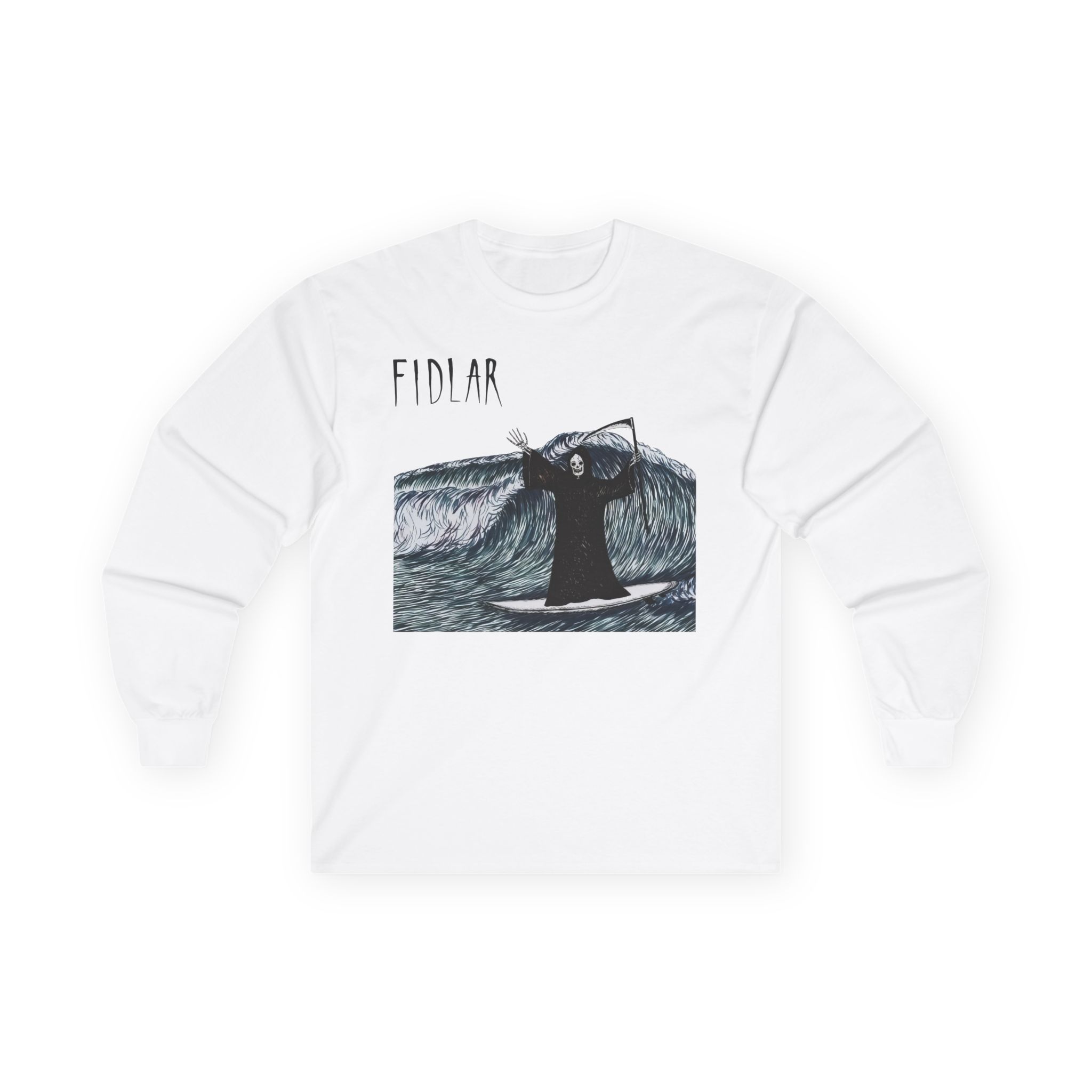 Fidlar Unisex Ultra Cotton Long Sleeve Tee