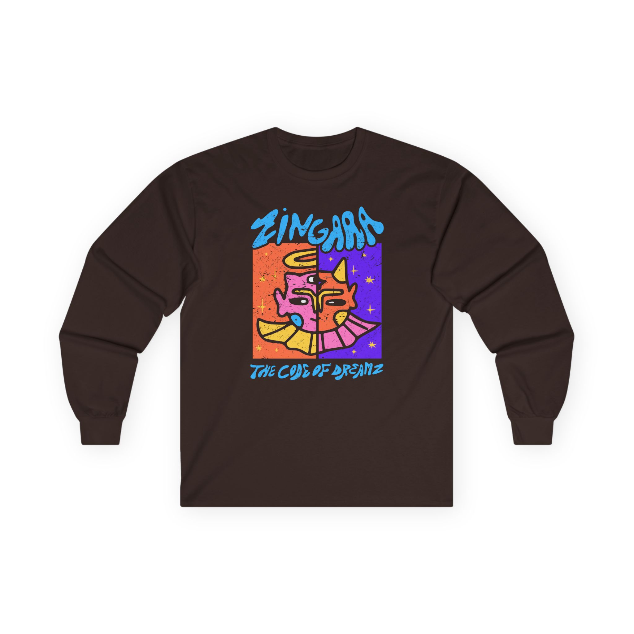 Zingara Good and Evil Unisex Ultra Cotton Long Sleeve Tee