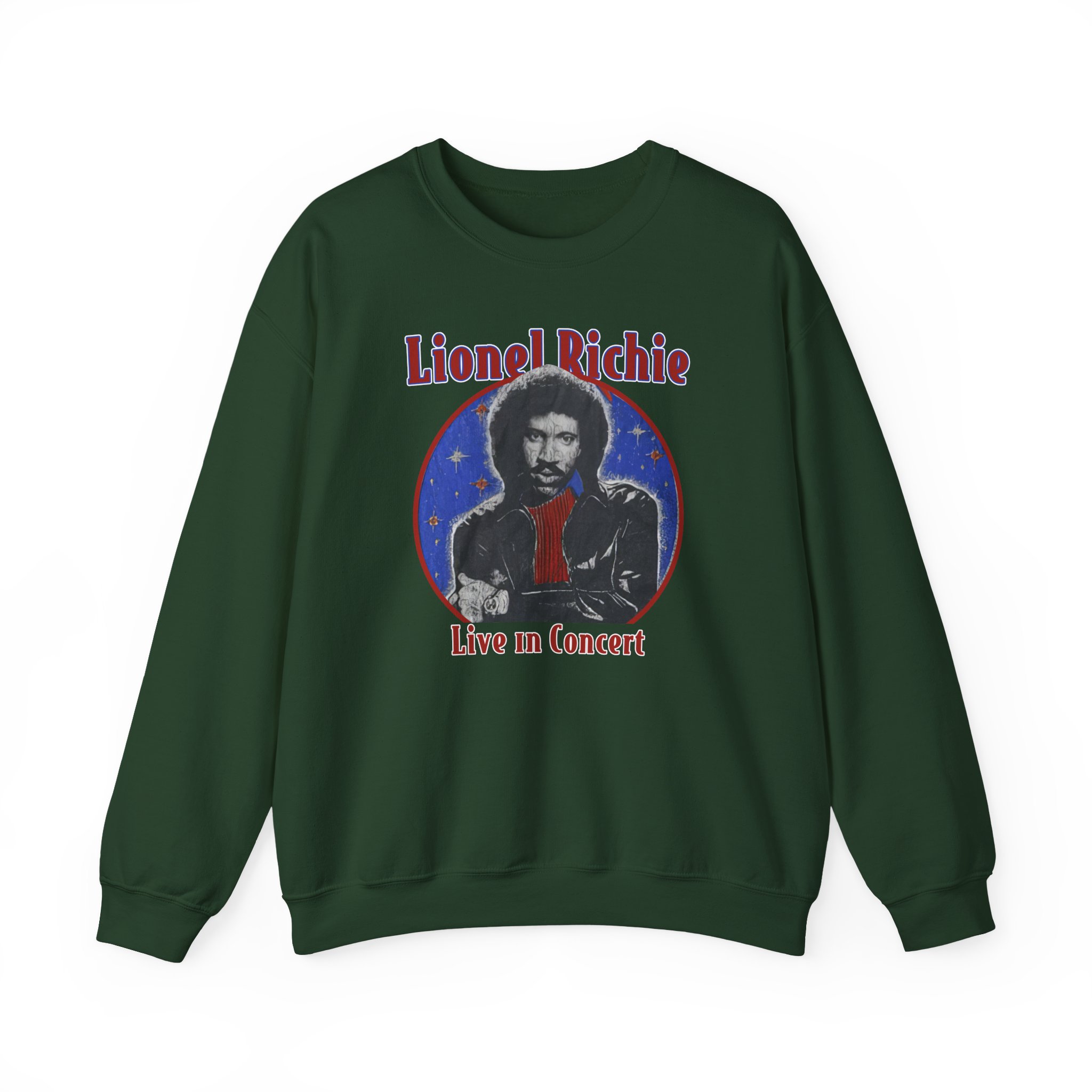 Lionel Richie Unisex Heavy Blendâ„¢ Crewneck Sweatshirt