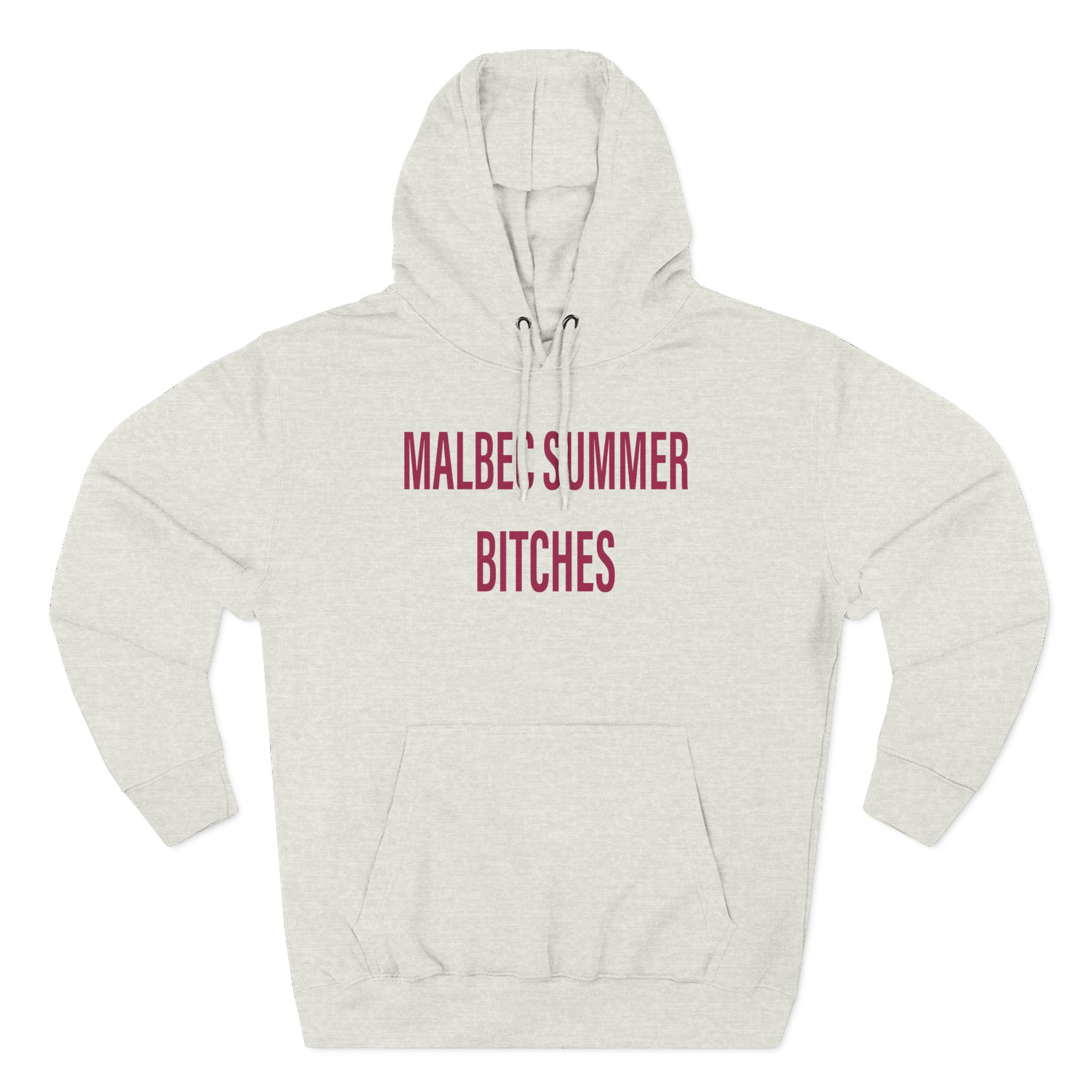 Humbe Malbec Summer Bitches Three-Panel Fleece Hoodie