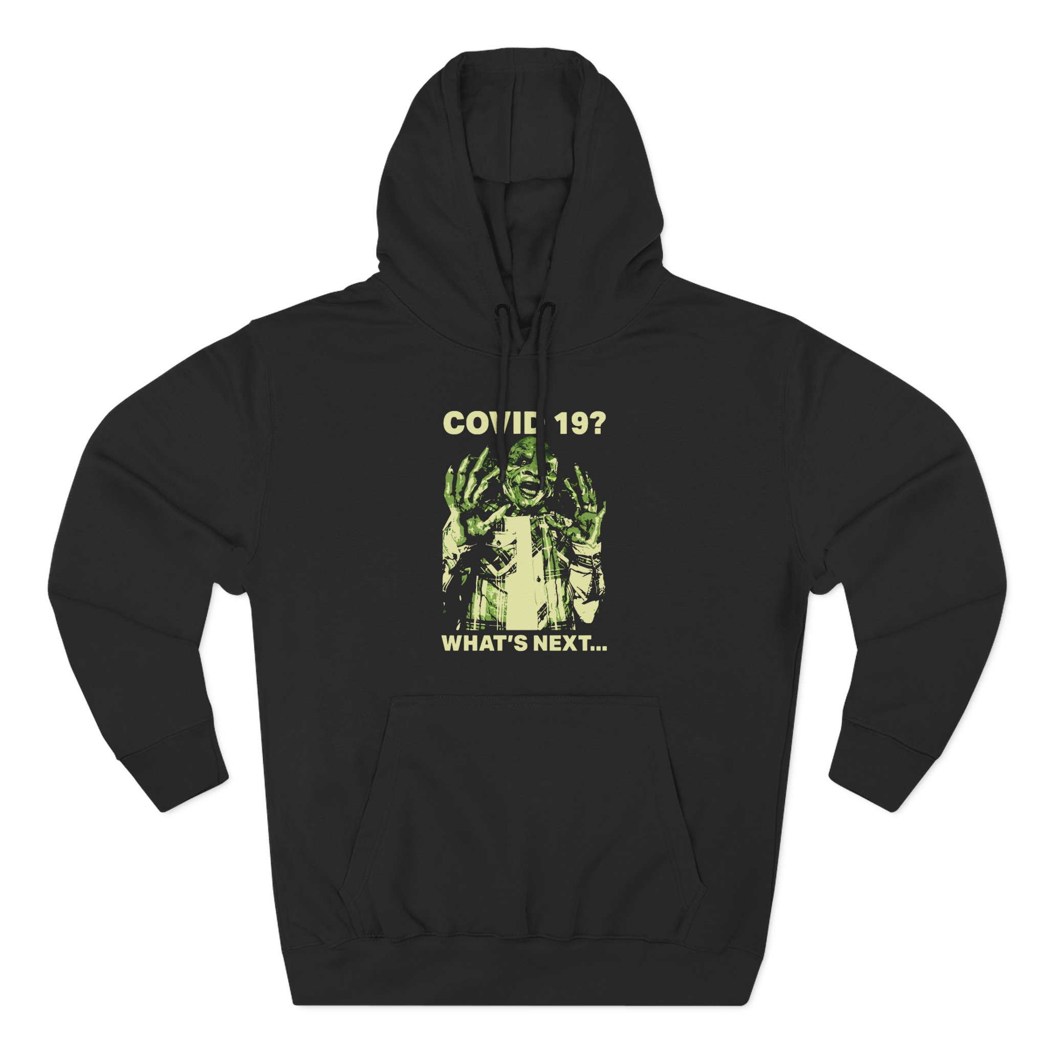 Nekrogoblikon Three-Panel Fleece Hoodie